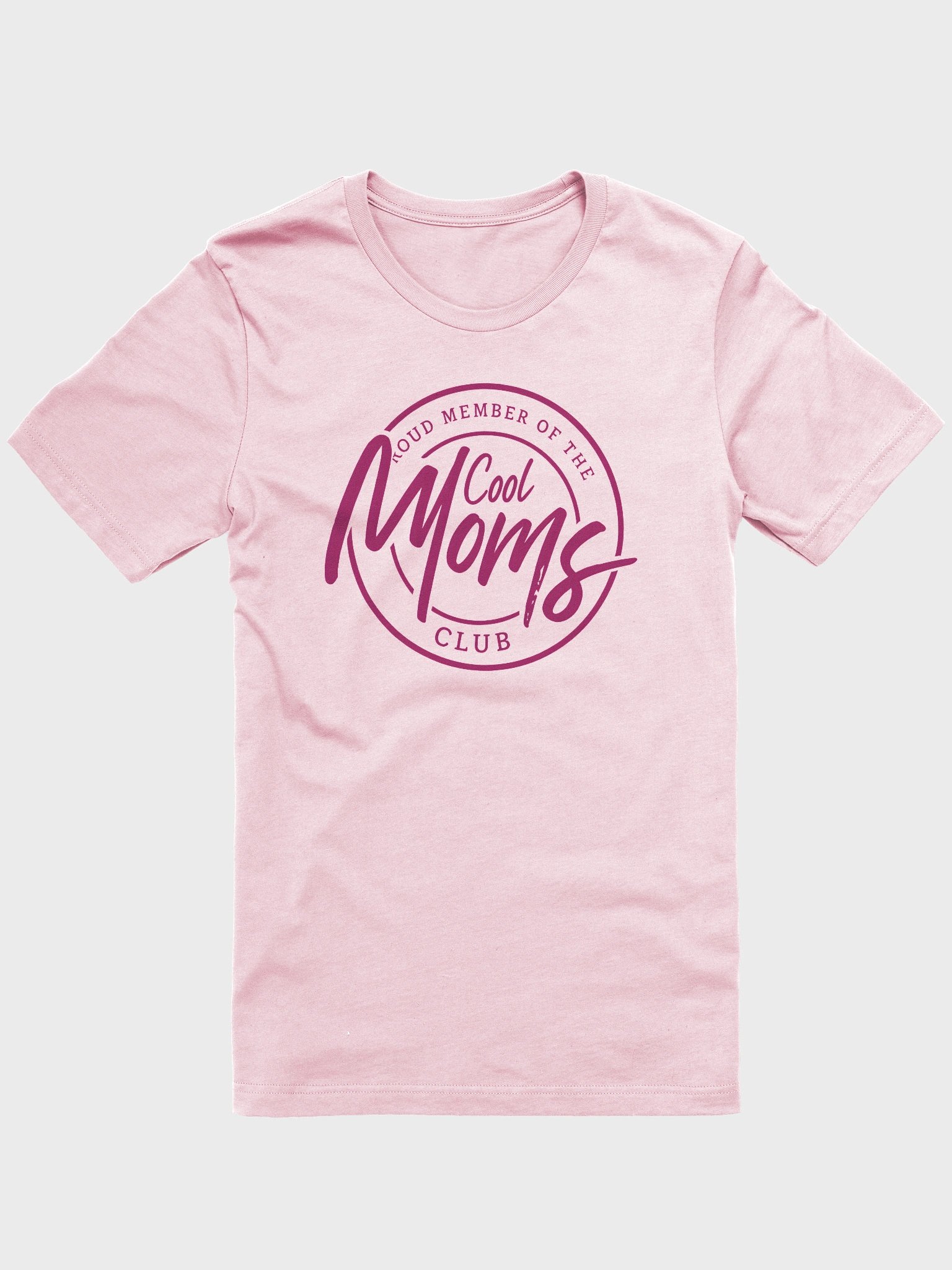 Cool Moms Club T-Shirt | Proud Member Mom Tee | Fun Mother's Day Gift Shirt product image (1)