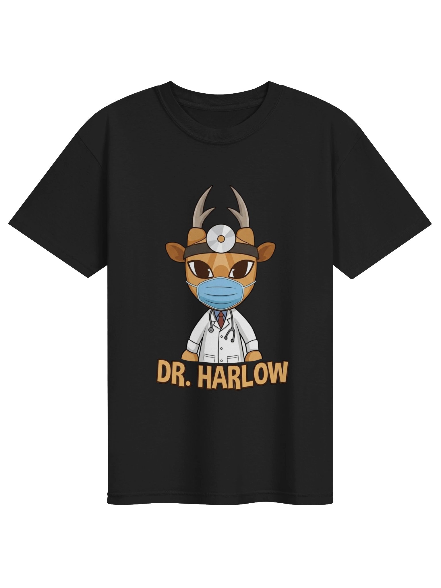 Dr. Harlow T-Shirt – Cute Creepy Hospital Aesthetic Unisex Tee product image (14)