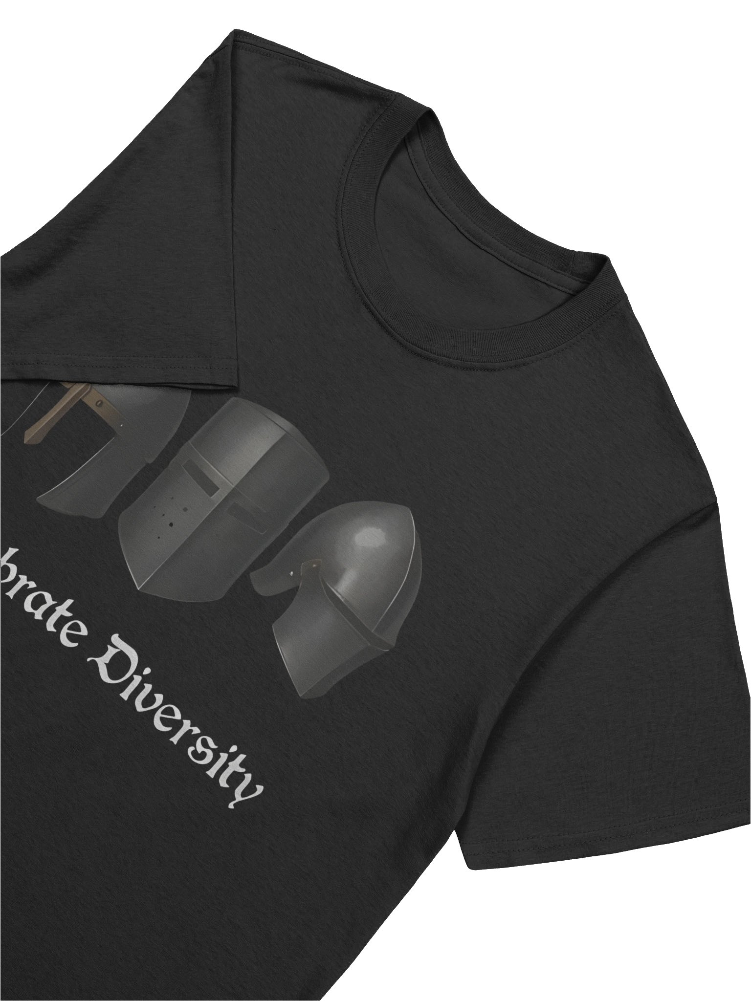 Medieval Helmets Celebrate Diversity Shirt product image (5)