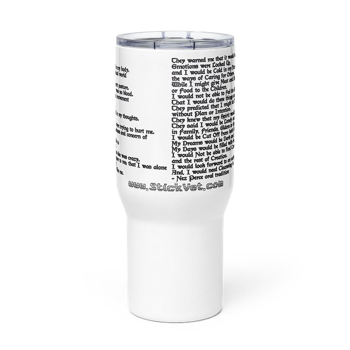 Warriors Reflection Insulated Travel Mug product image (2)