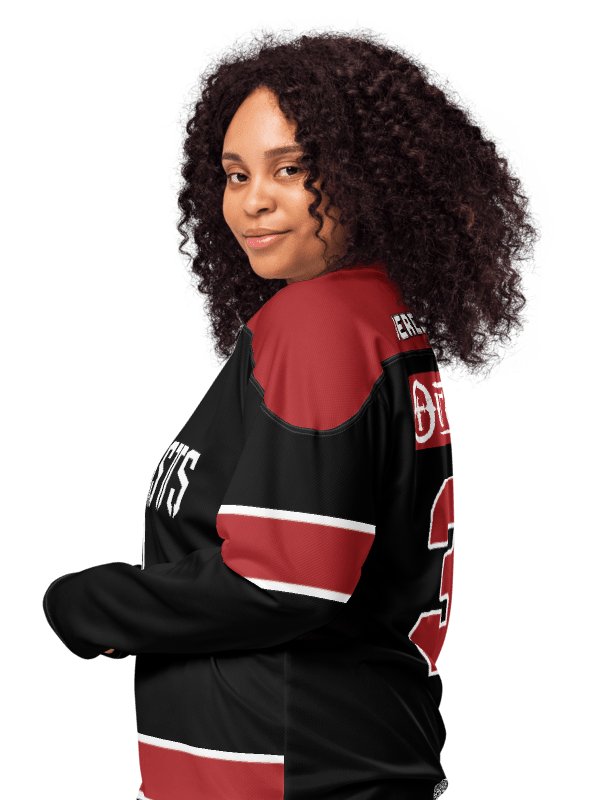 Outcasts Hockey Jersey Red/Black product image (2)