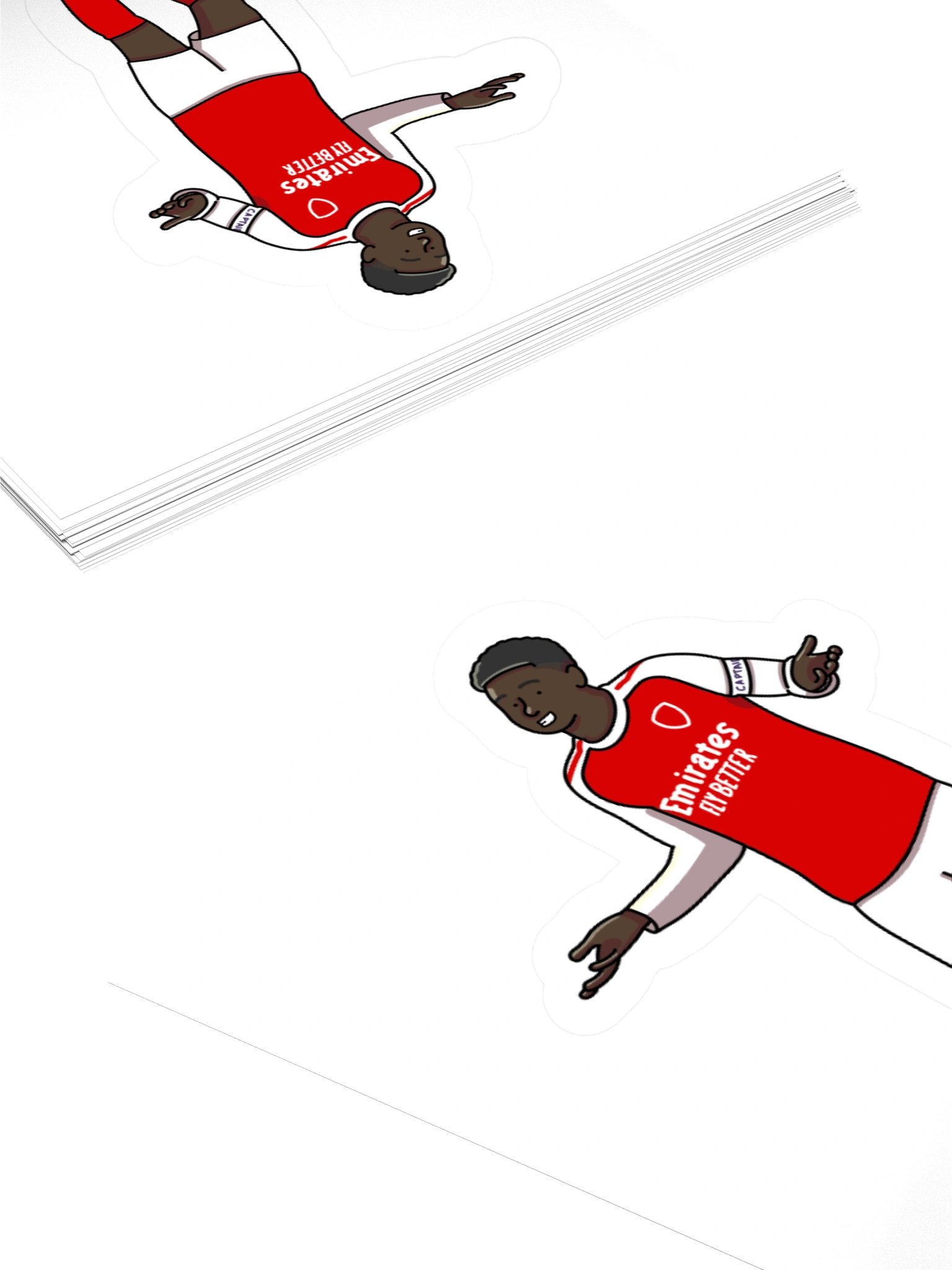 Bukayo Saka Sticker product image (10)