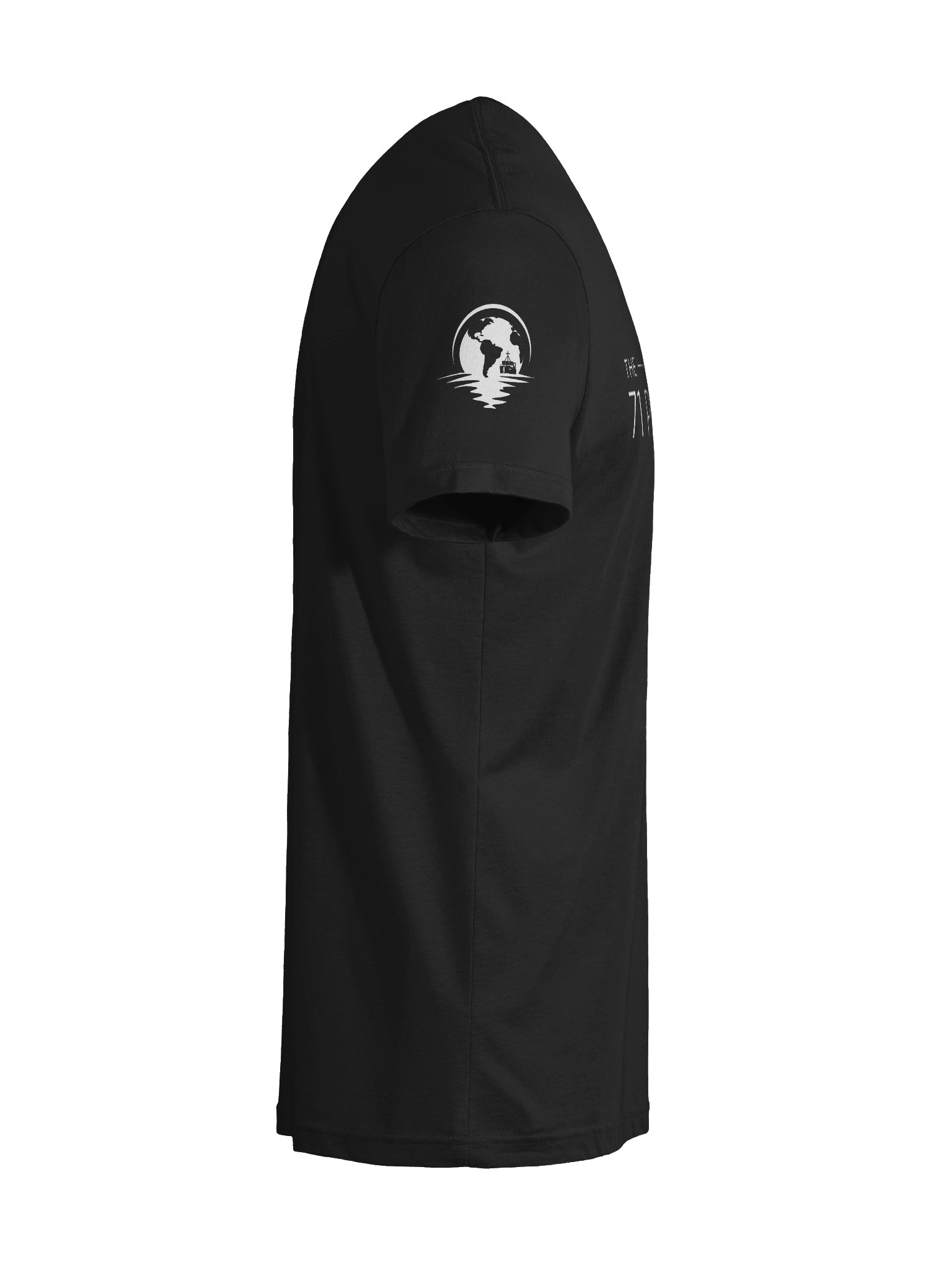 Be Bold Tee Black/White product image (10)