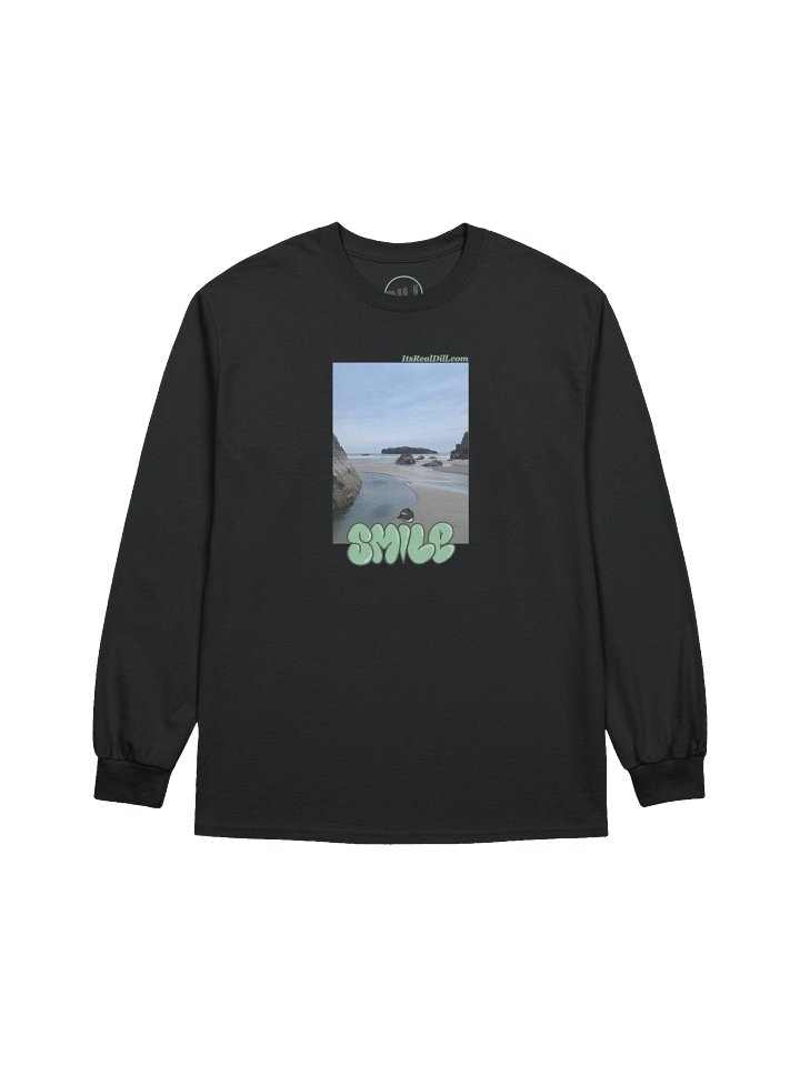 Dill's Real Smile Line "Ocean Side Pools" Long Sleeve product image (3)