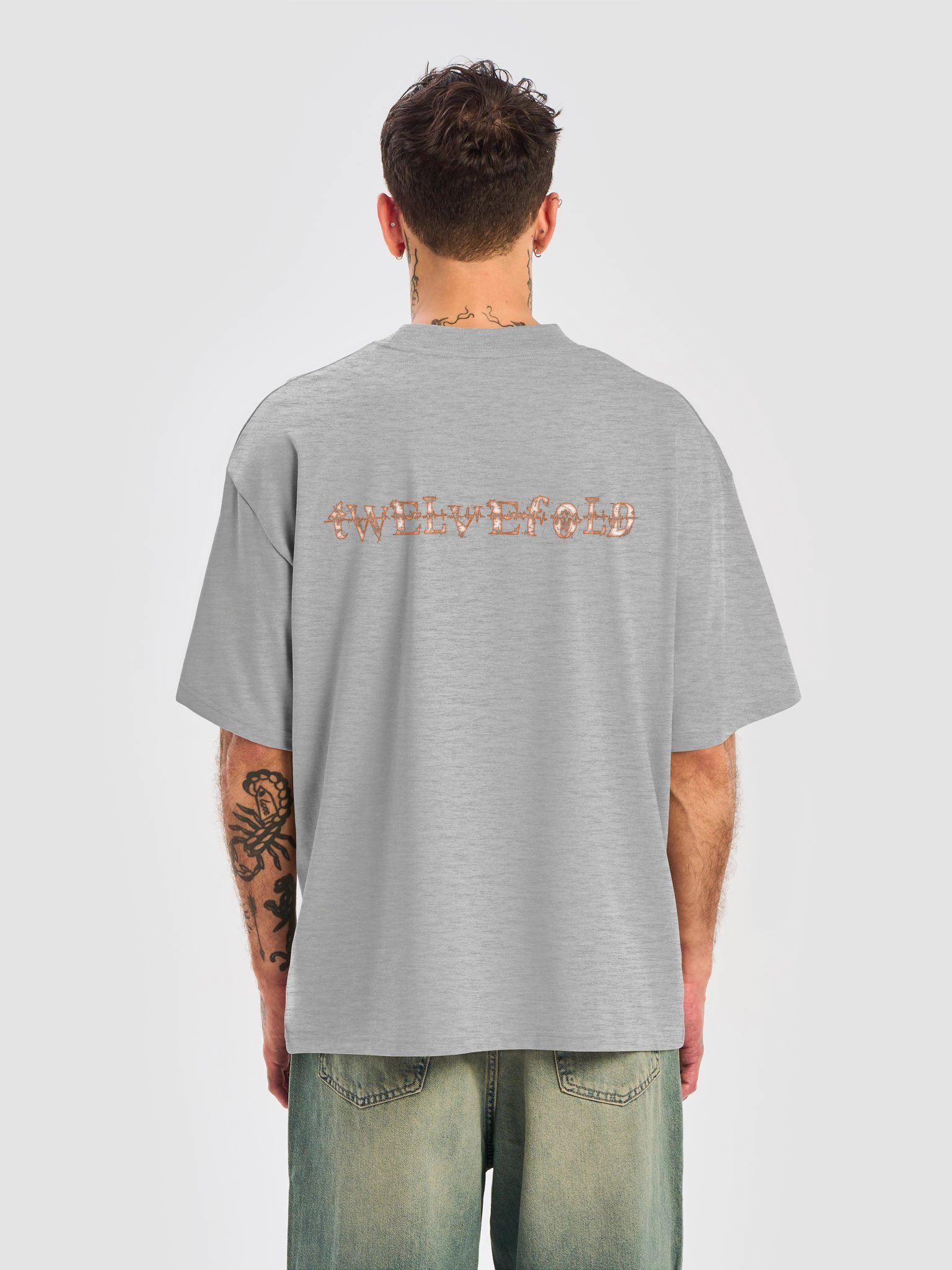 Twelvefold Text Oversized Tee product image (14)
