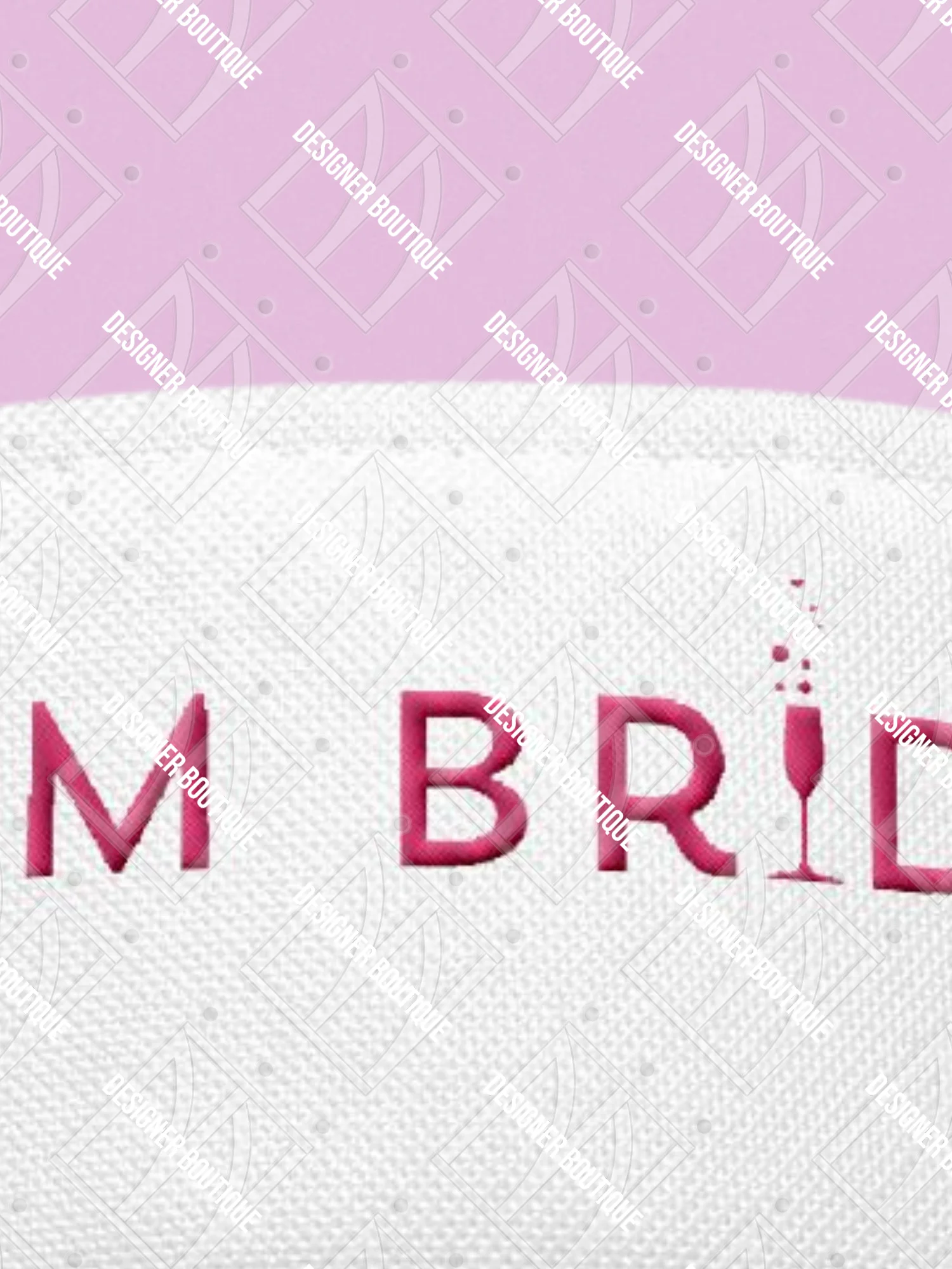Team Bride Flexifit Visor product image (2)