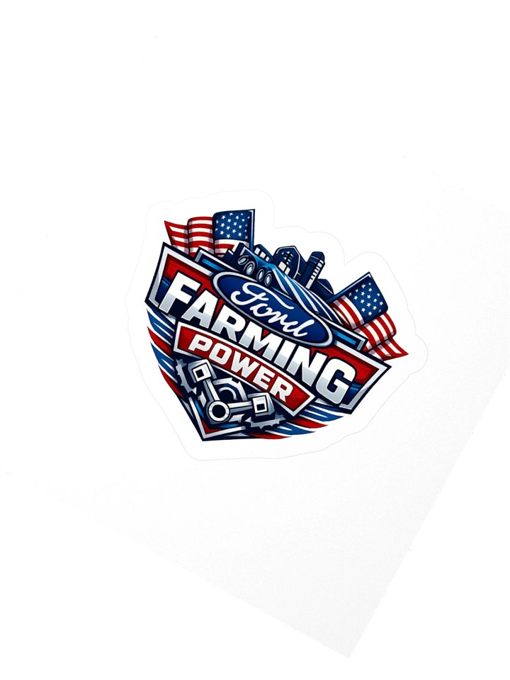 Farming Power Patriotic Stickers product image (5)
