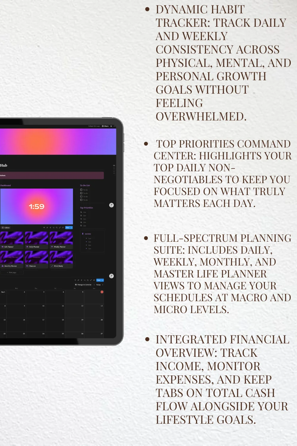 The Balanced Life Hub product image (3)