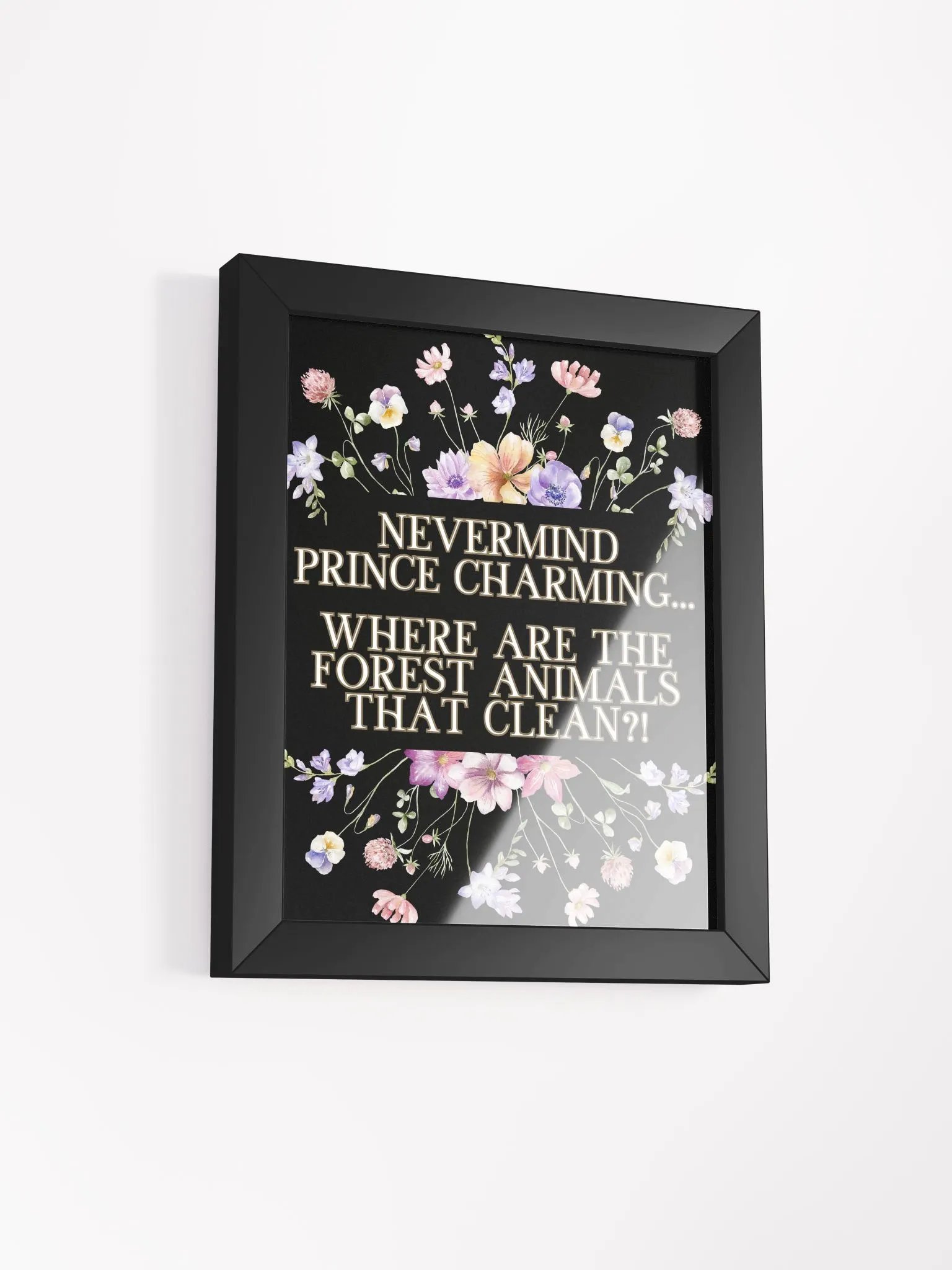 Prince Charming Framed Print product image (2)