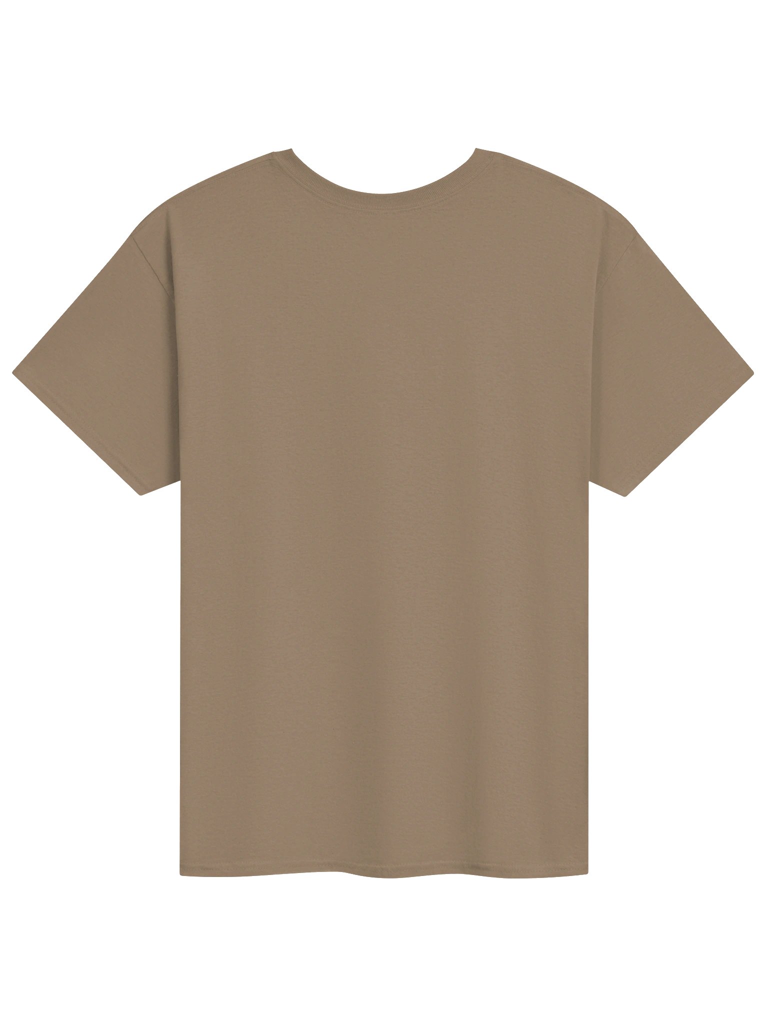 Hidenza H Logo Tee – Mocha Brown Premium Oversized T-Shirt with Chest Logo product image (2)