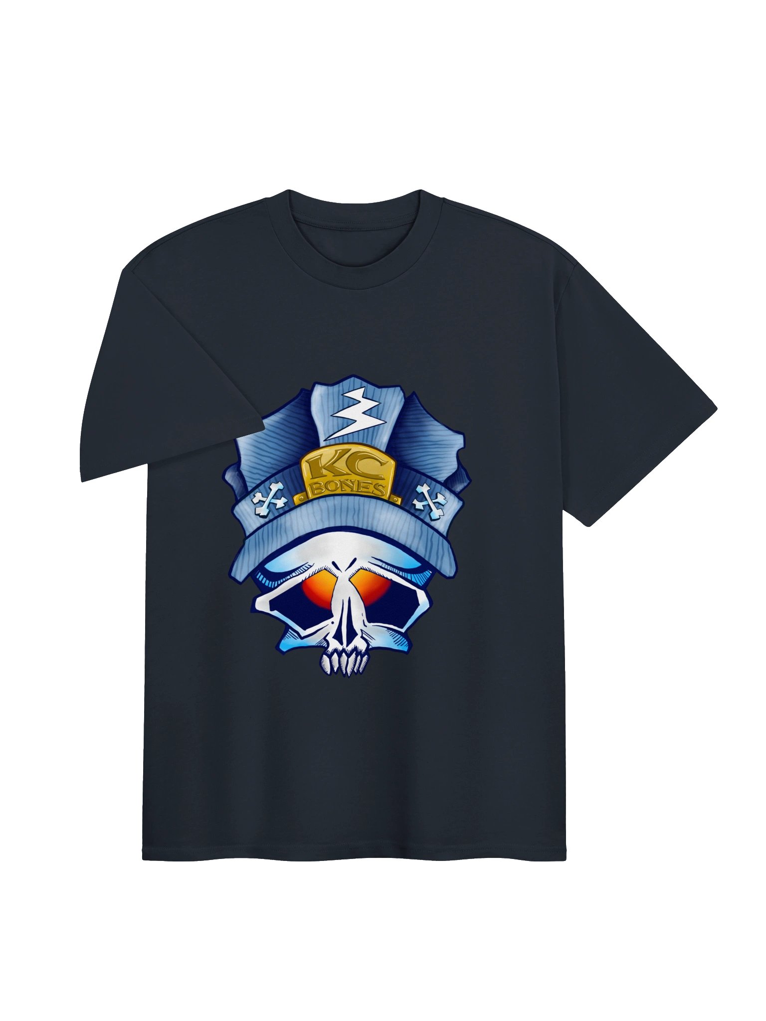 KC Bones Skull Emblem Tee product image (11)