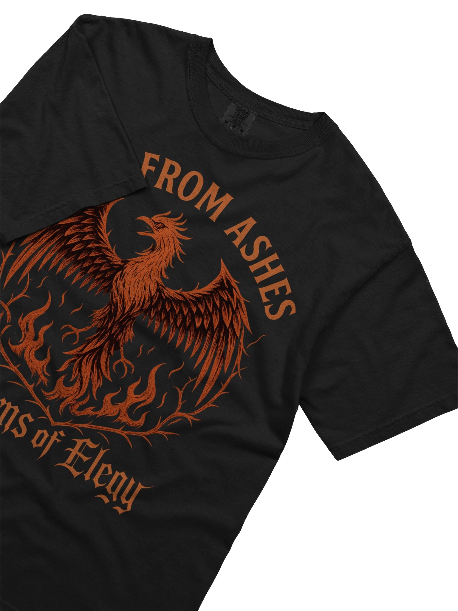 Rise From Ashes Phoenix Tee – Thorns of Elegy product image (2)