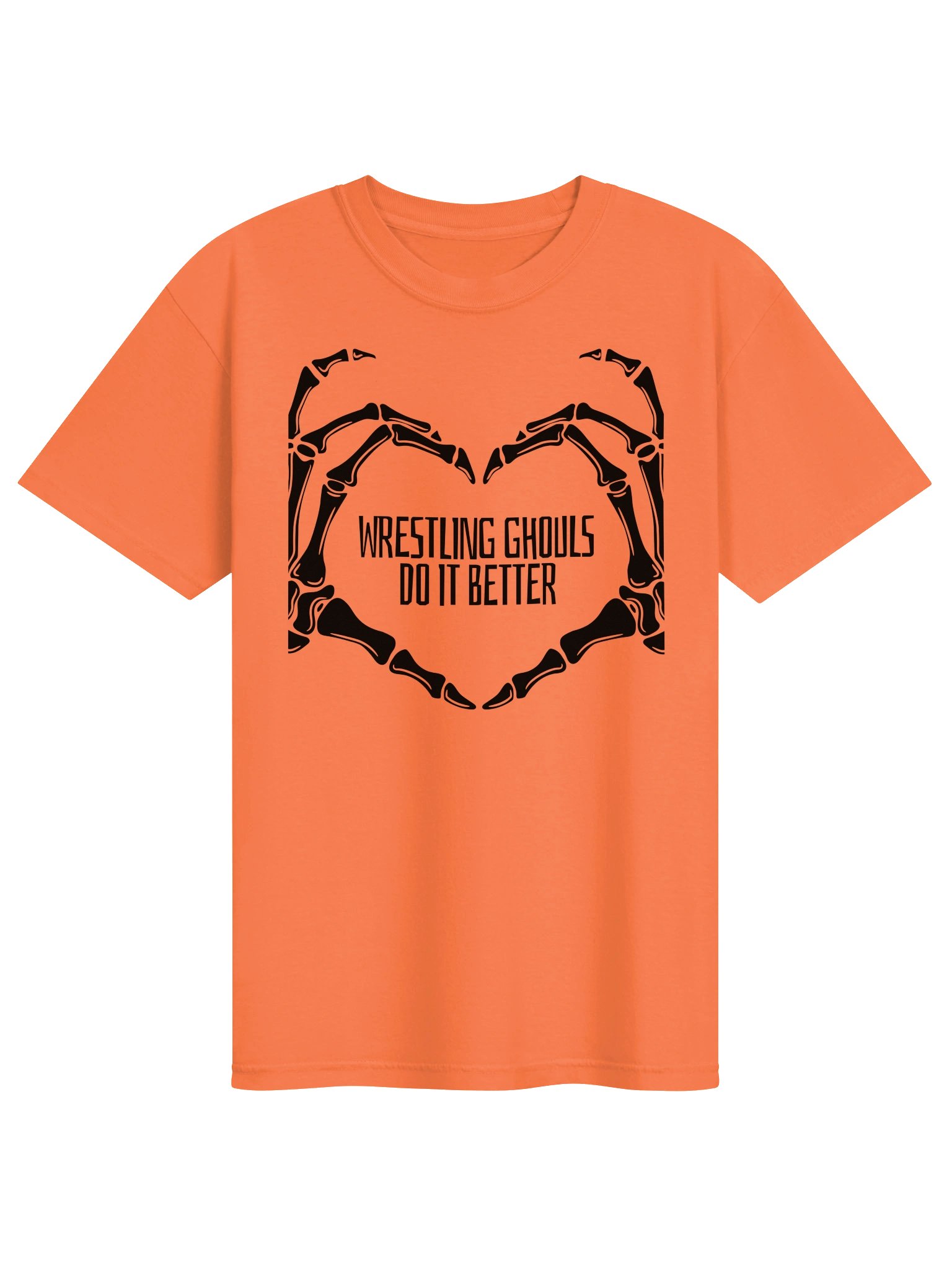 LIMITED EDITION: Wrestling Ghouls Do It Better Short Sleeved T-Shirt product image (1)