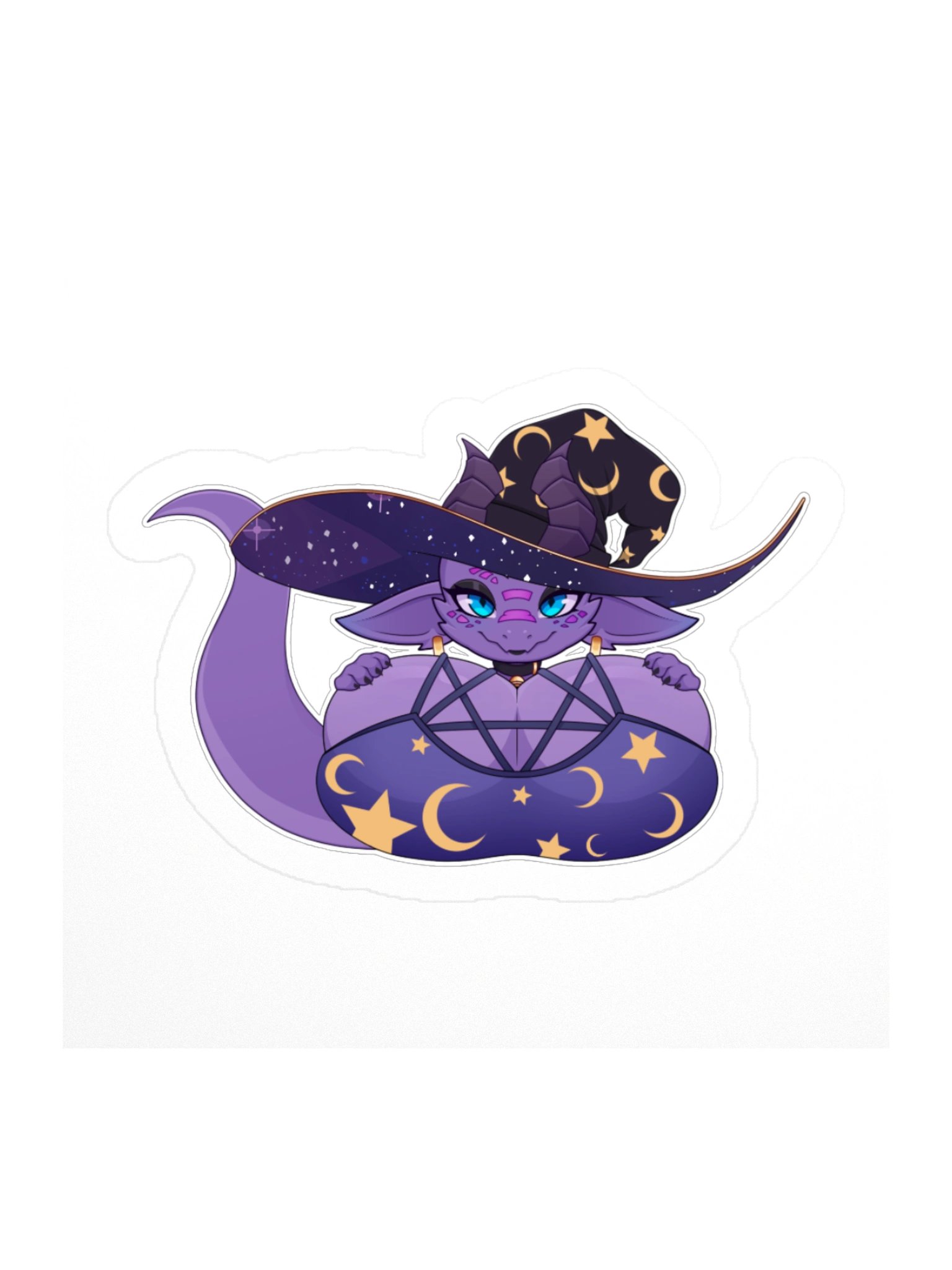 Kabooba hat Sticker product image (1)