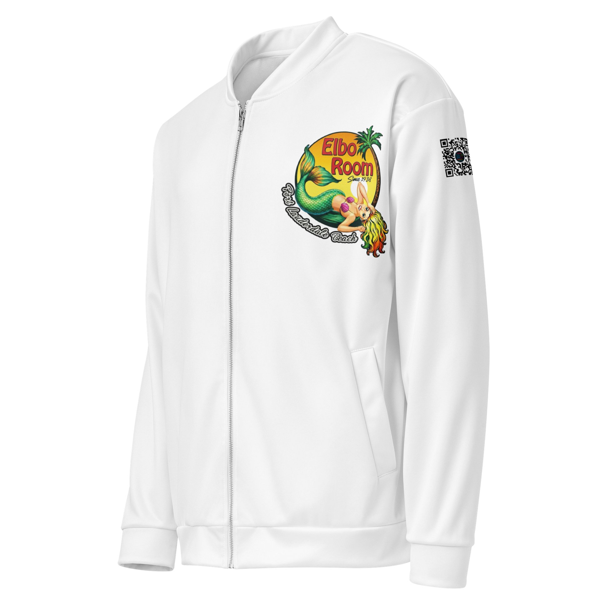 Elbo Room Mermaid Heritage Bomber Jacket product image (4)