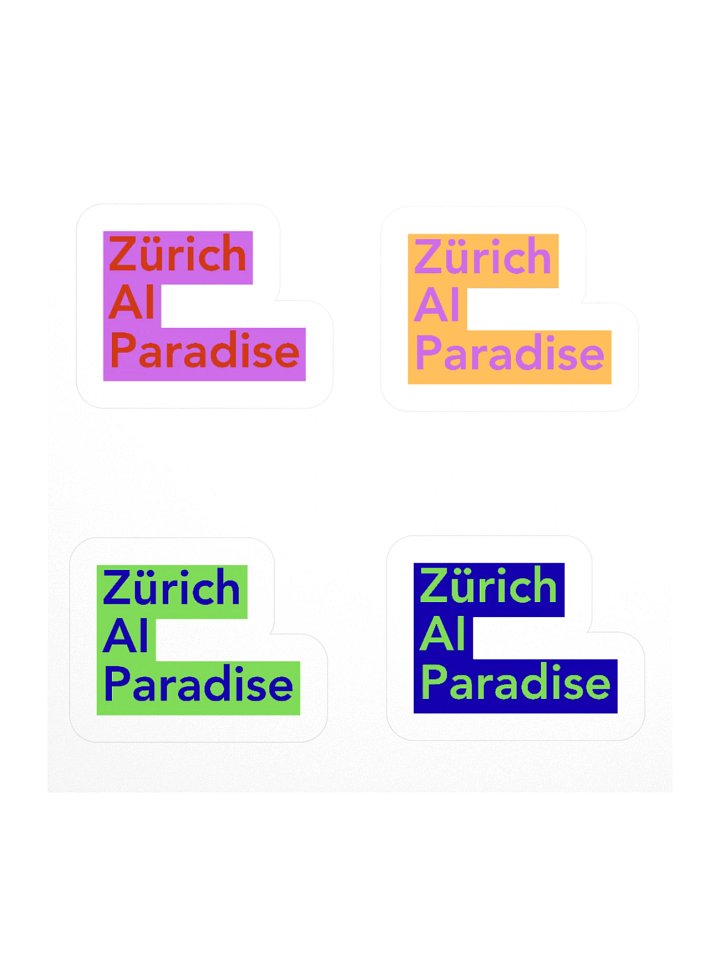 Stickers - AI Paradise product image (1)