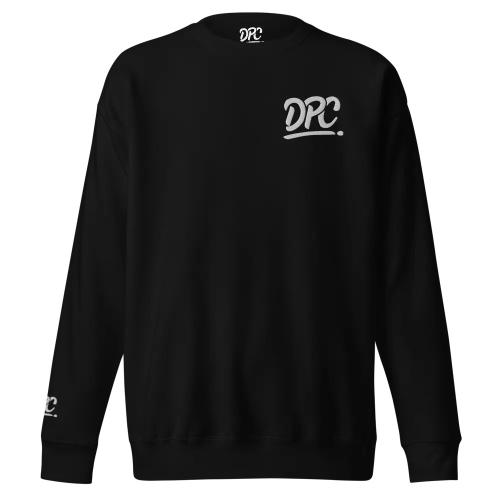 Signature Embroidered Crew Neck product image (1)