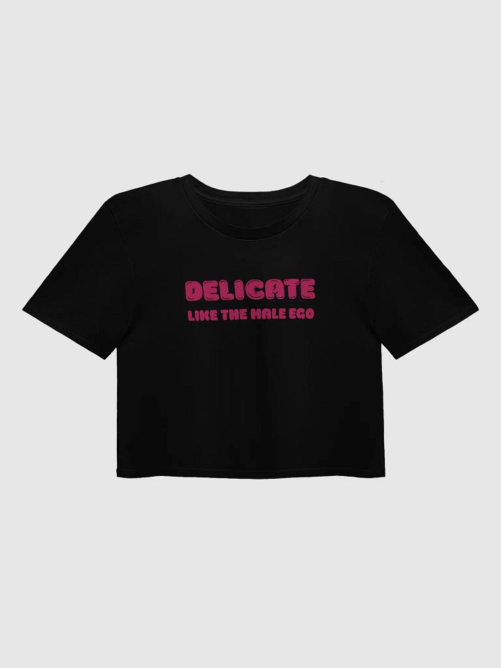 Delicate Ego Crop Top product image (1)