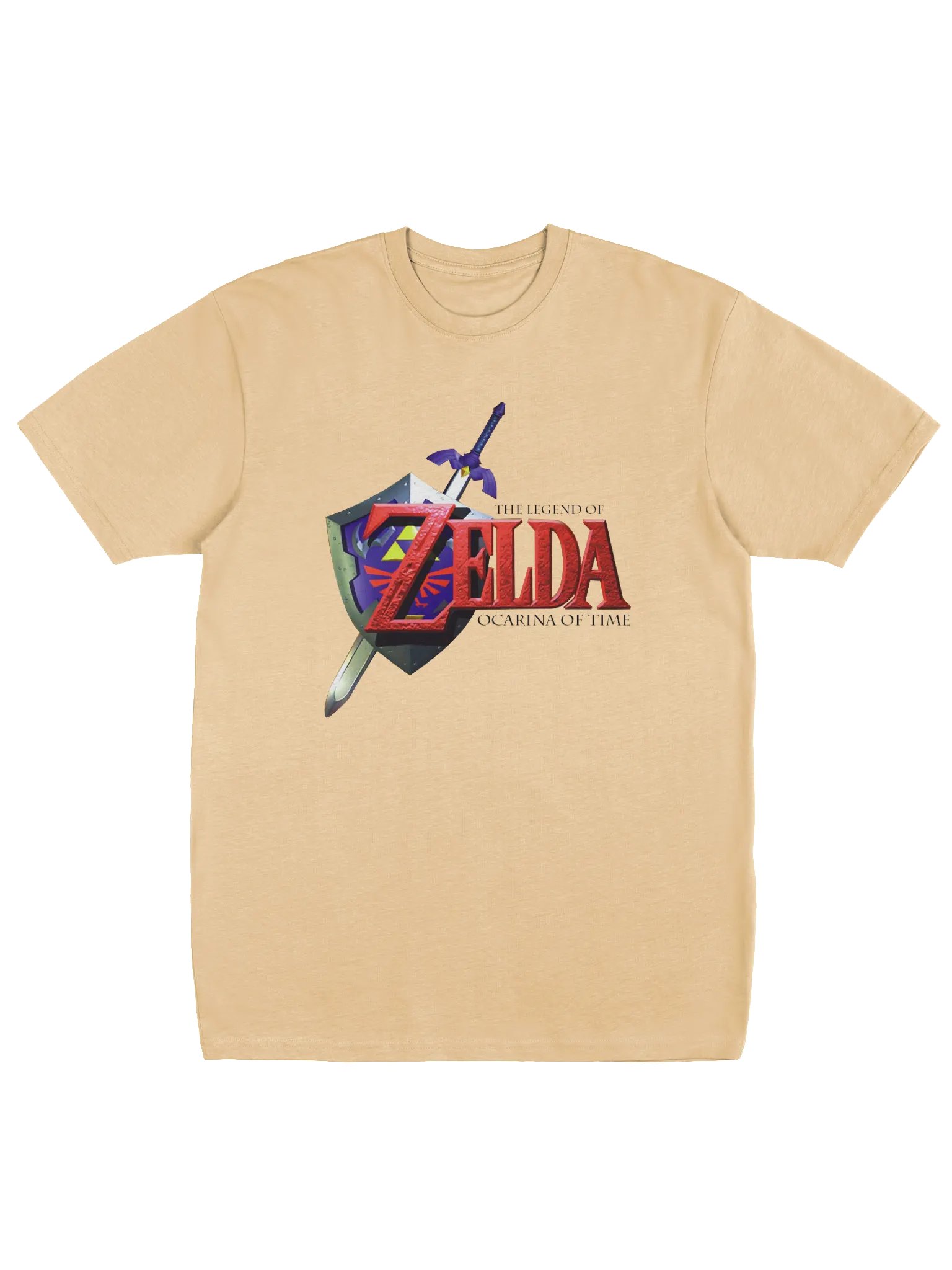 The Legend of Zelda: Ocarina of Time T-Shirt product image (3)