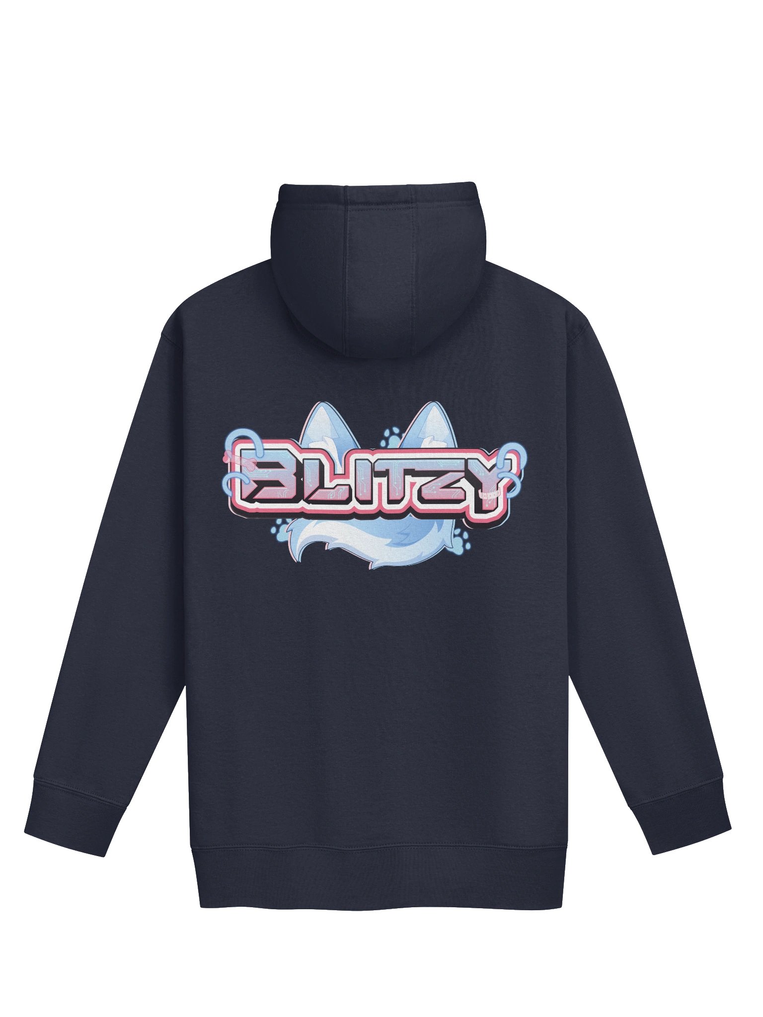 Blitzy Logo hoodie product image (2)