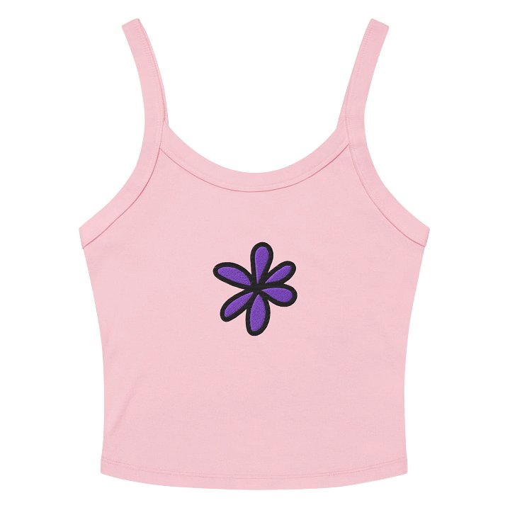 Embroidered Y2k Flower Tank product image (2)
