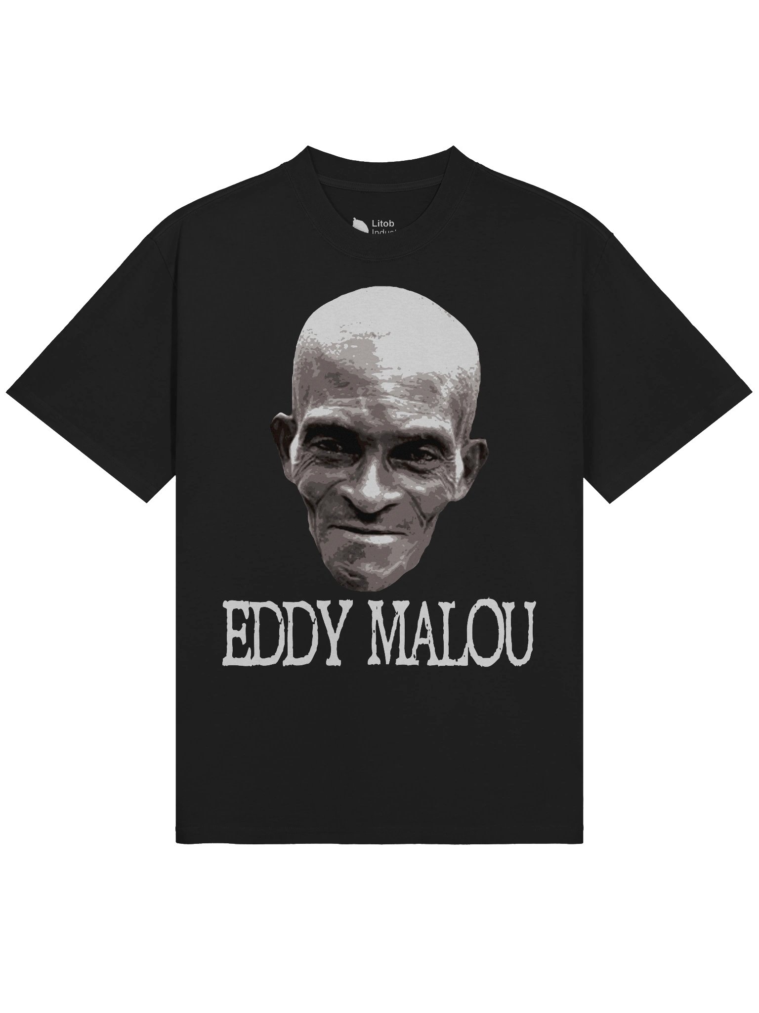 T-shirt graphique "Eddy Malou" product image (1)
