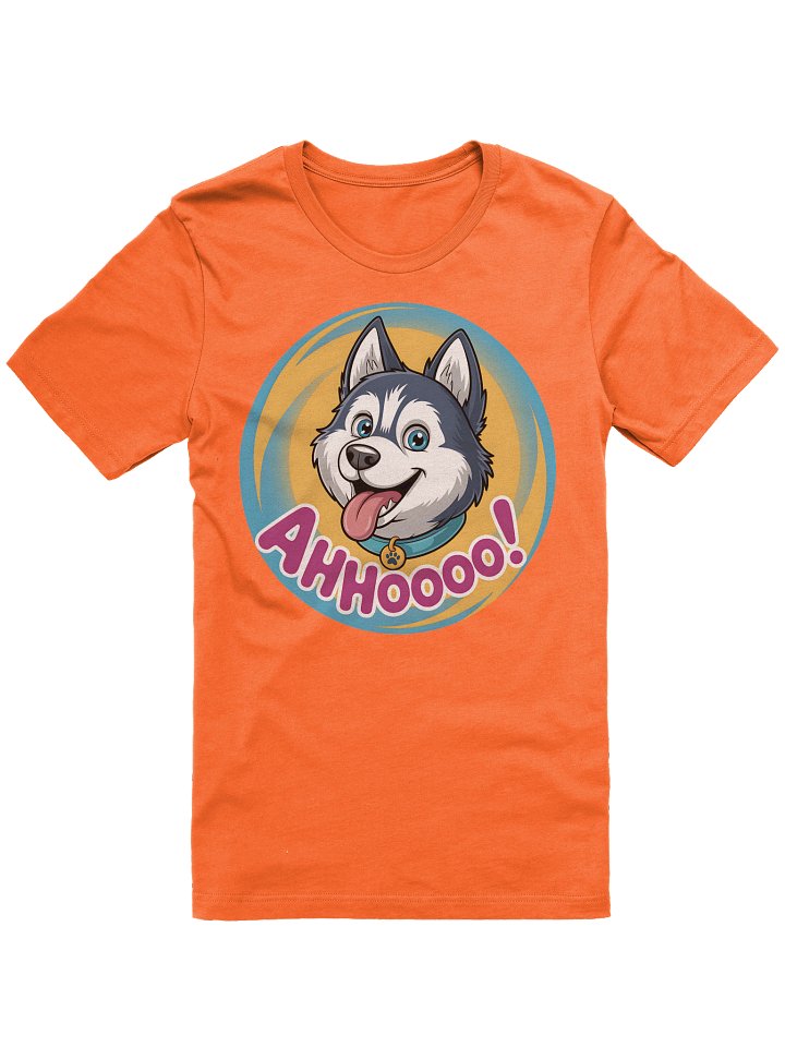 Ahhhooo! Husky T-Shirt product image (7)
