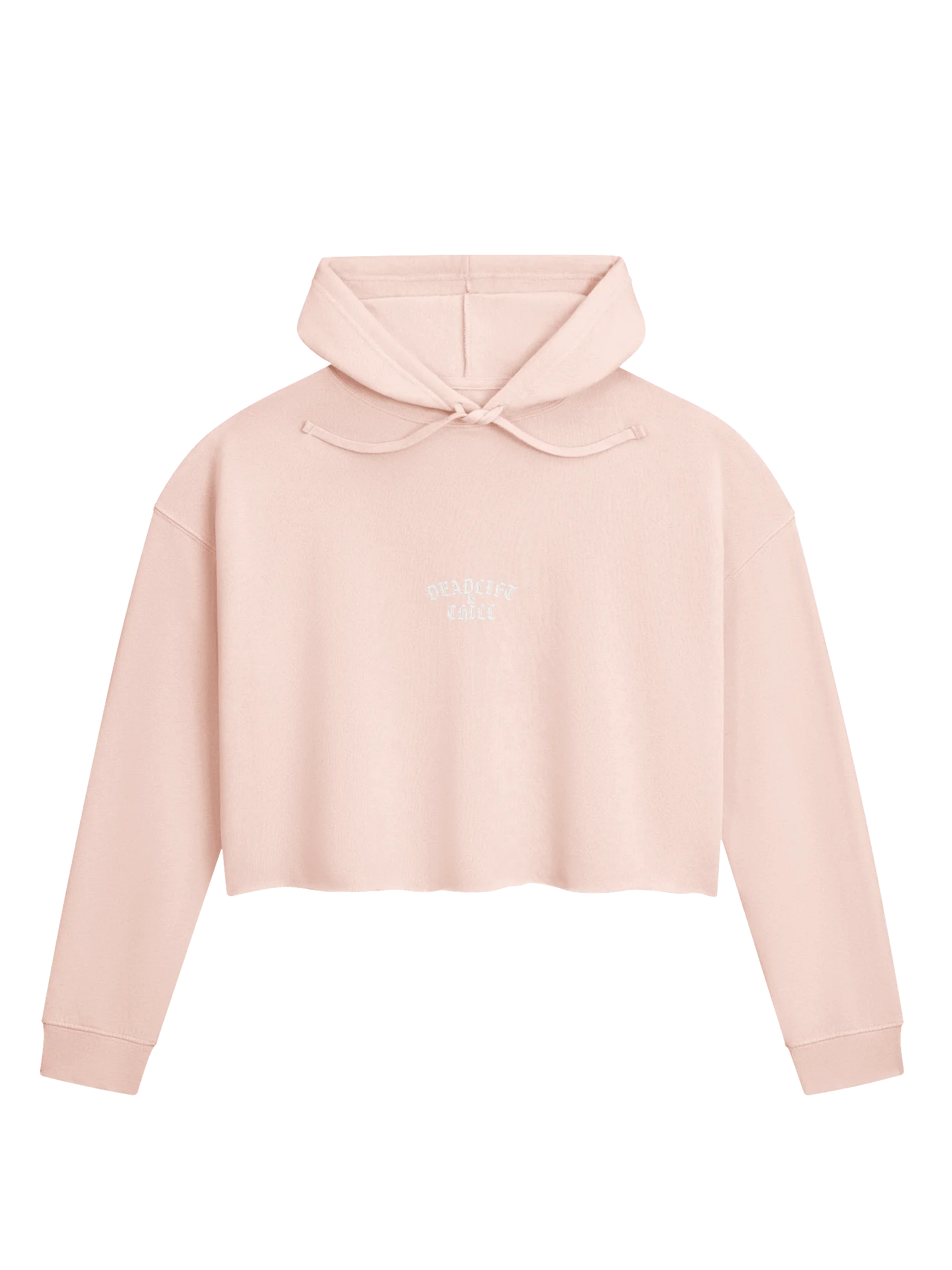 DEADLIFT & CHILL CROPPED HOODIE product image (17)