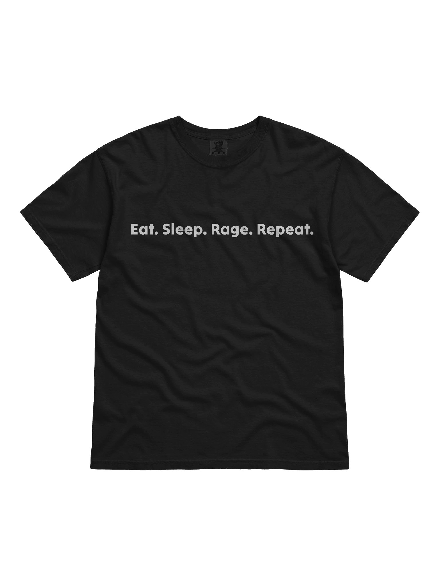 Eat Sleep Rage Repeat - Funny Gamer T-Shirt product image (1)
