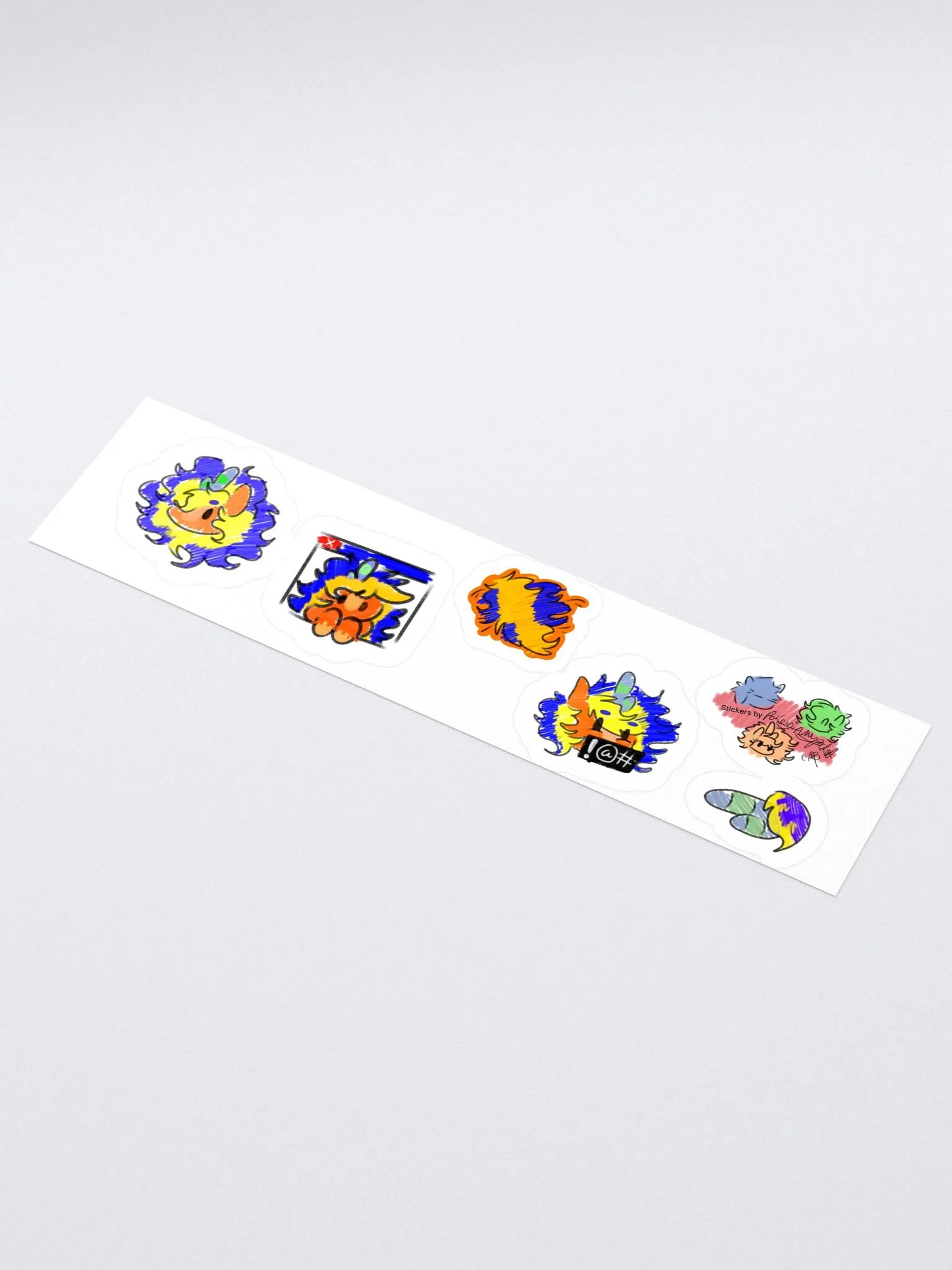 2025 Hex-Bits Sticker Set product image (1)