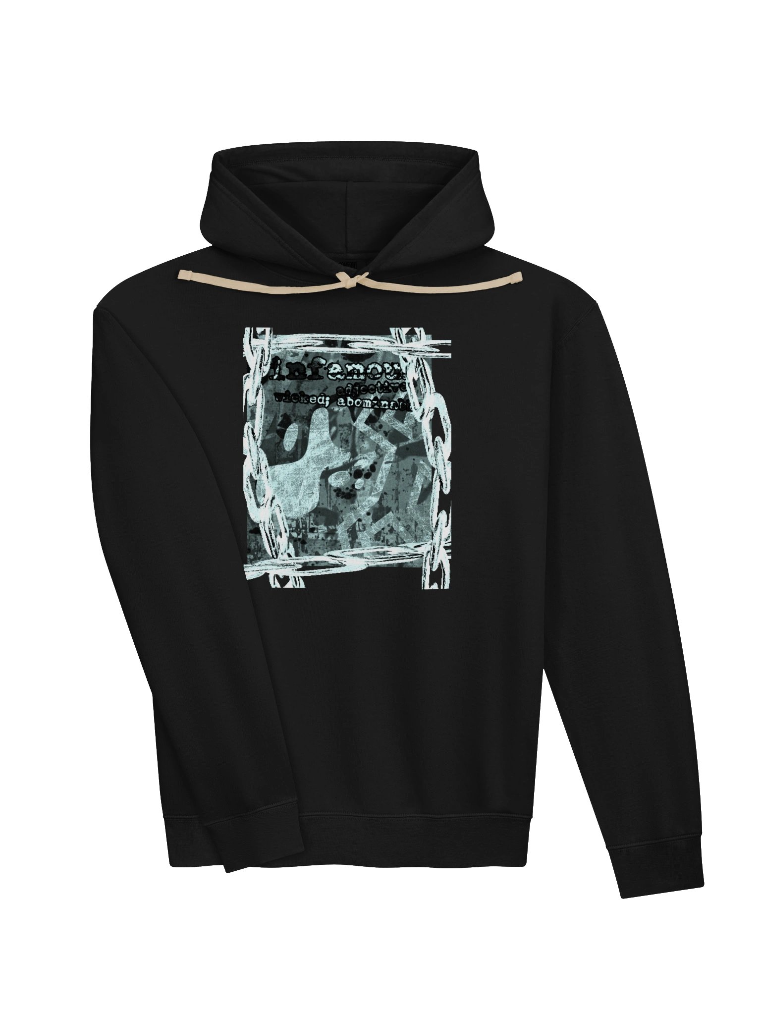 SOFT GRUNGE INFAMOUS HOODIE product image (6)