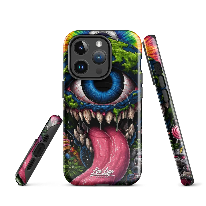 Cosmic Cyclops MagSafe tough case for iPhone product image (1)