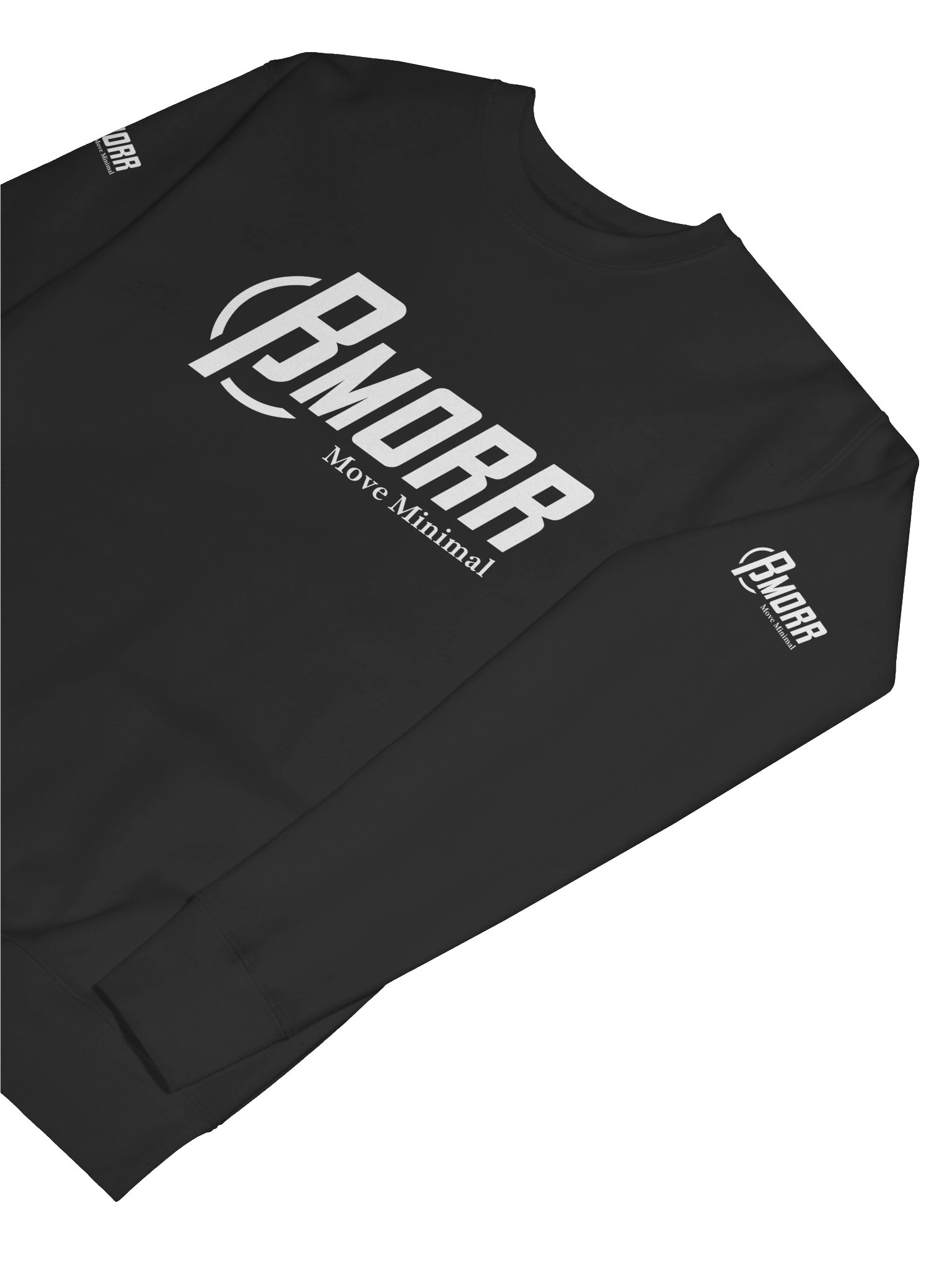 Bmorr Move Minimal Logo Sweatshirt product image (7)