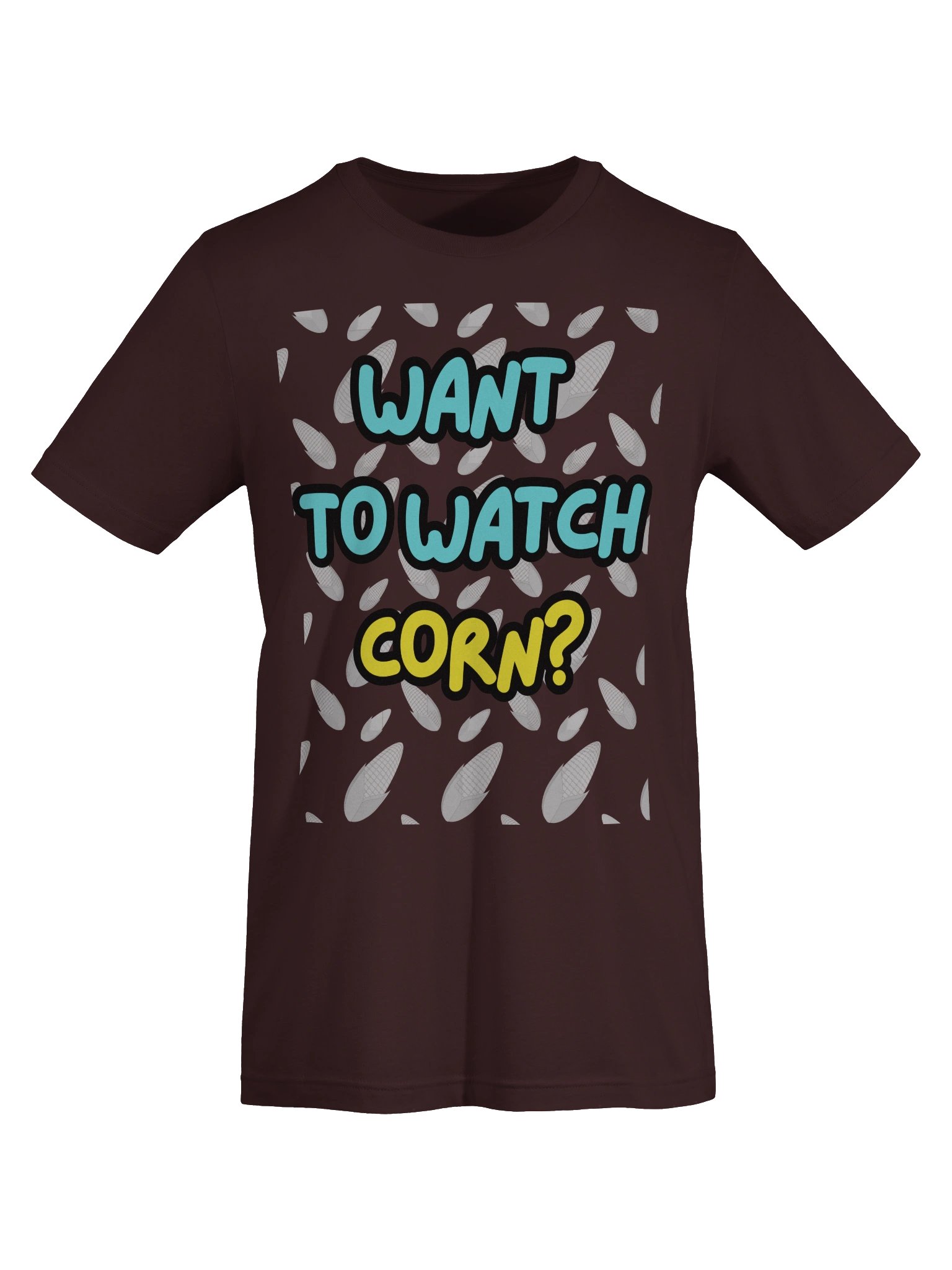 Corn-Printed Supersoft T-Shirt product image (34)