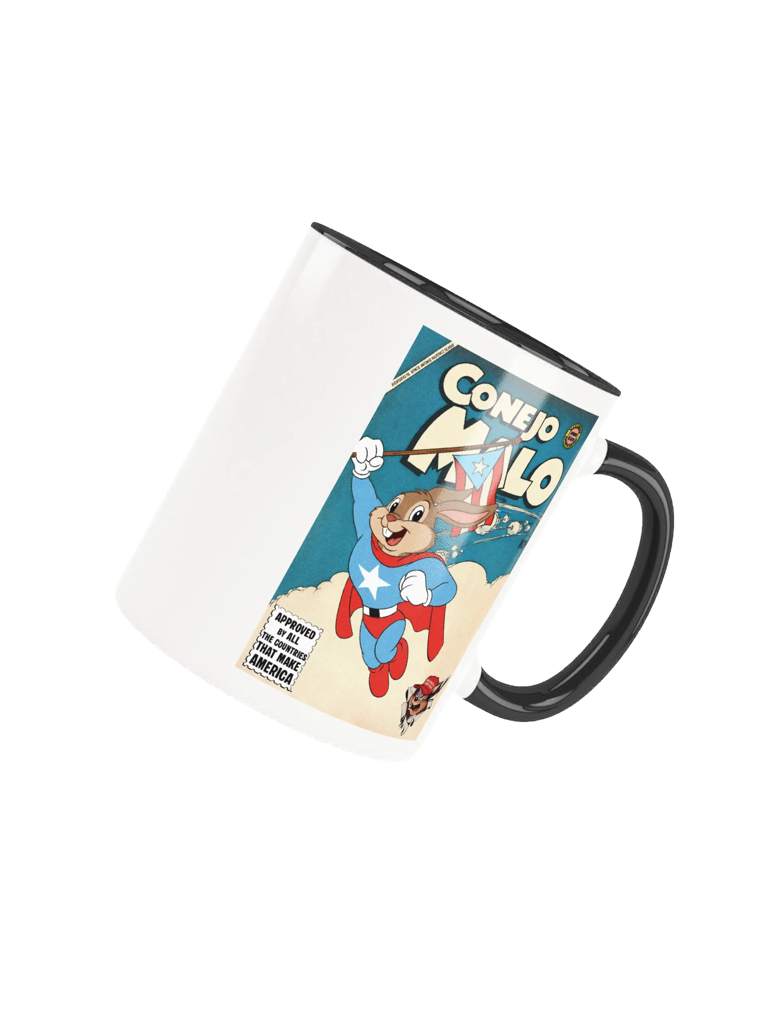 Conejo Malo Superhero Mug product image (36)