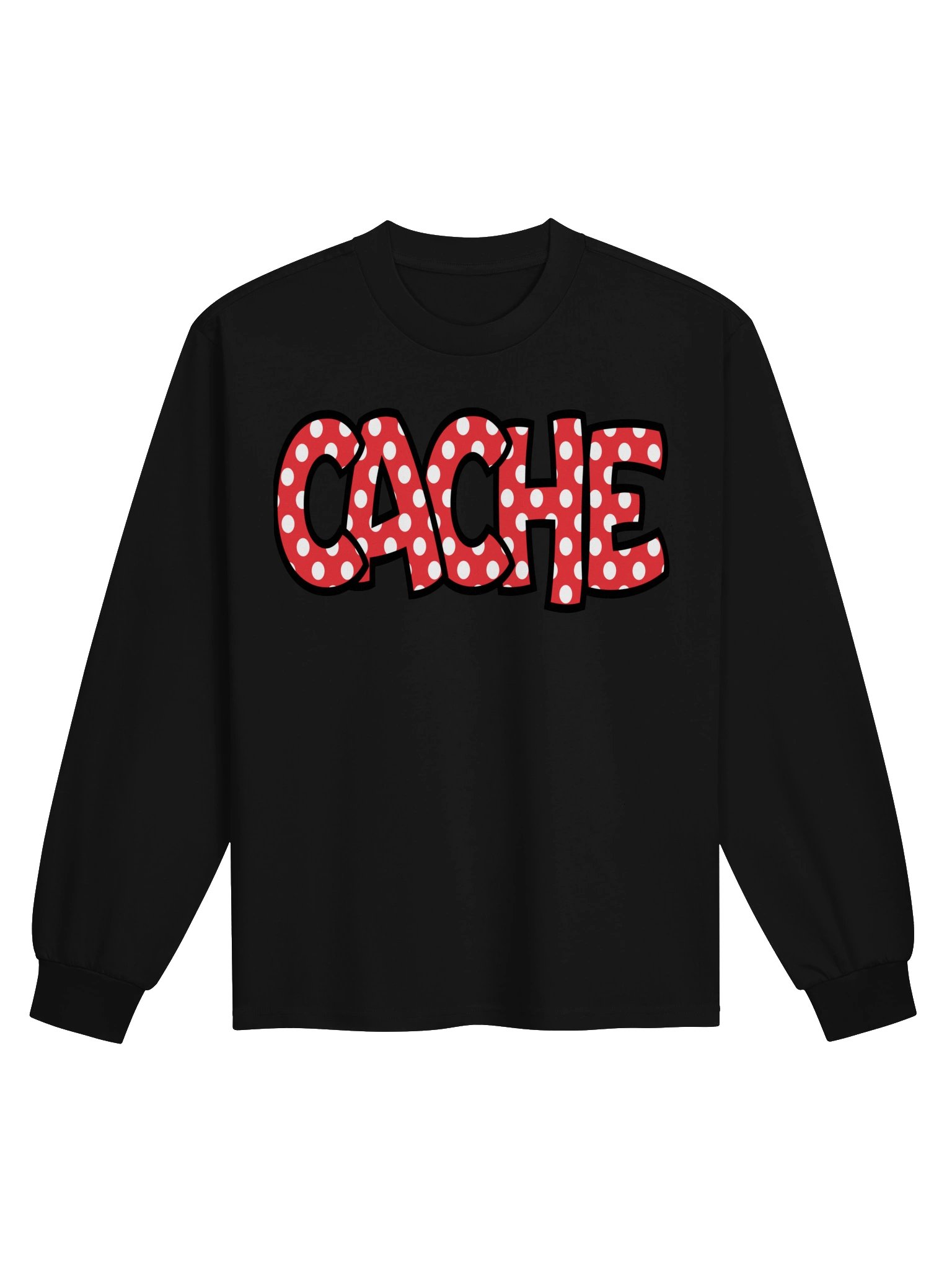 Cache Polka Dot Long Sleeve T-Shirt product image (1)