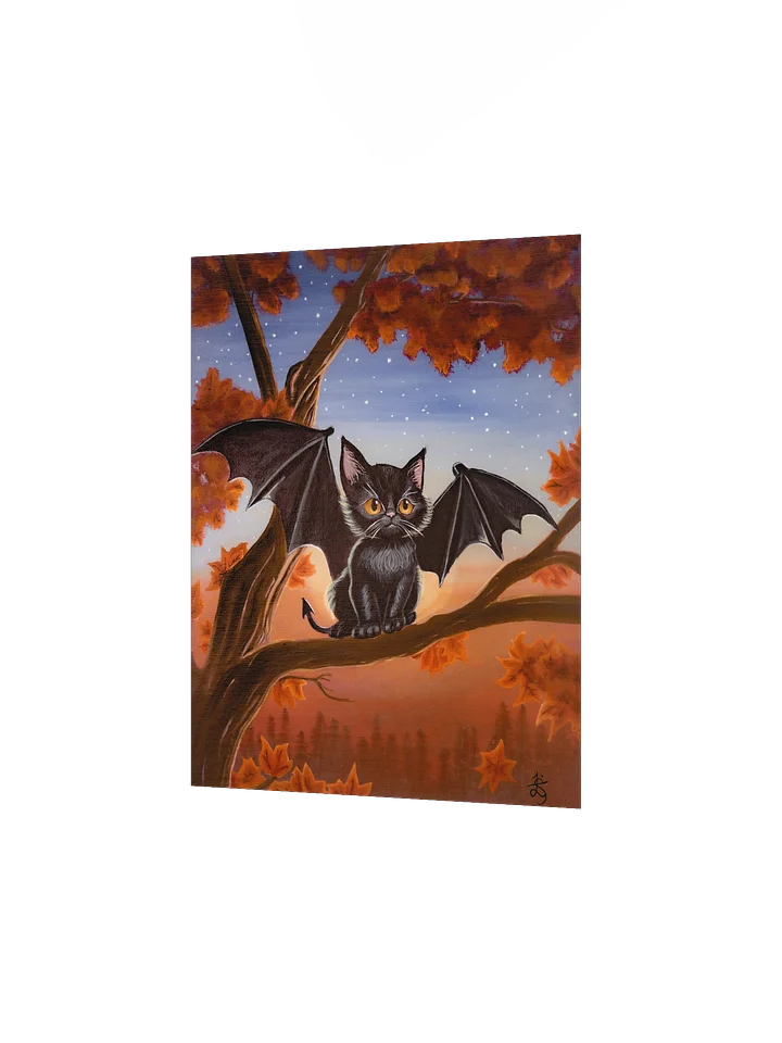 Bat Cat Original Art Print product image (2)