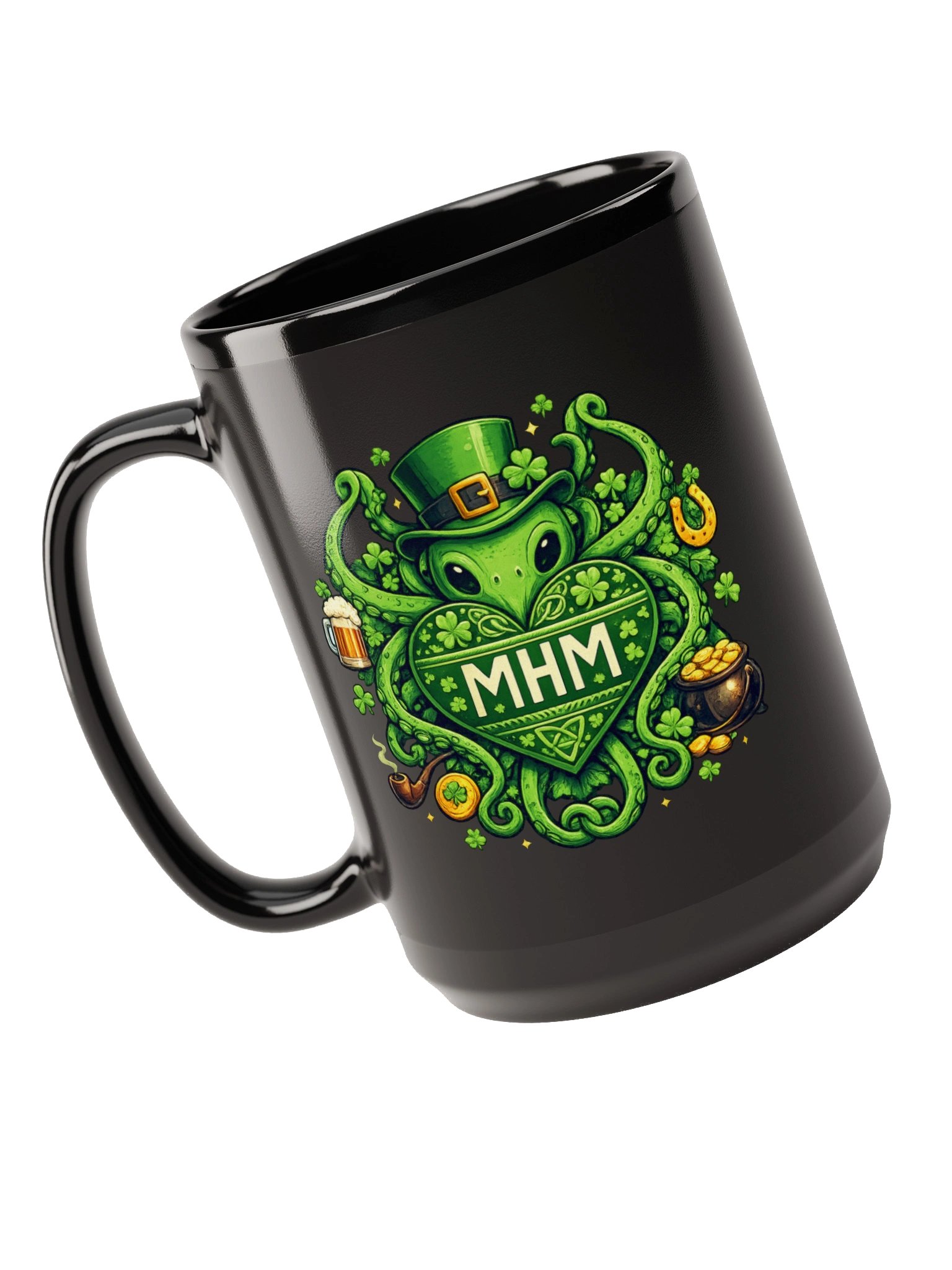 March MHM Black Mug product image (3)