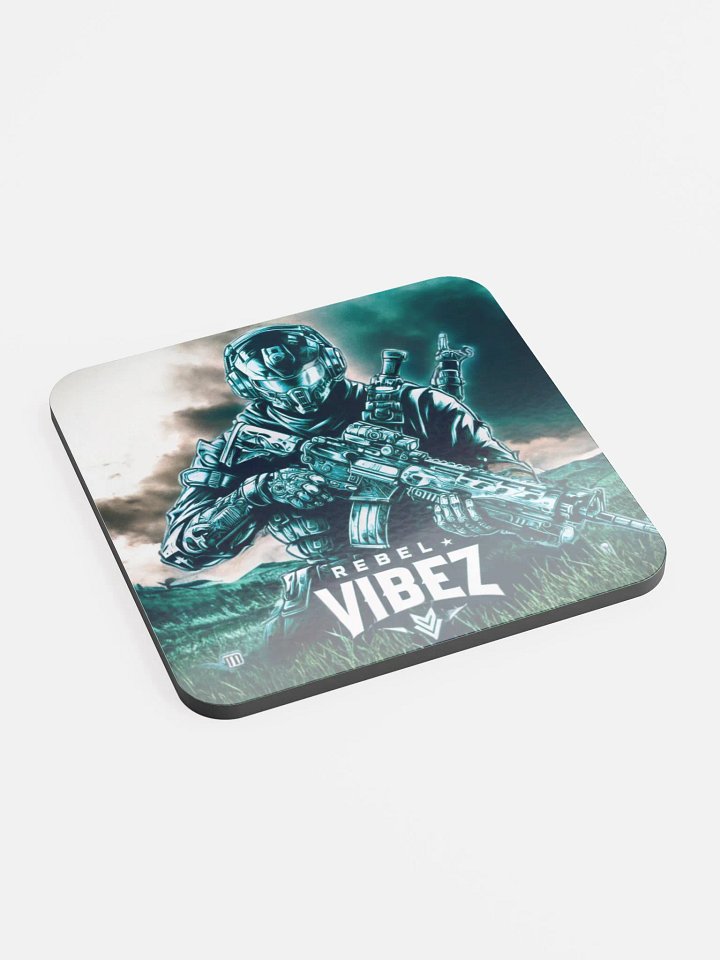 Rebel Vibez Gaming Coaster product image (2)