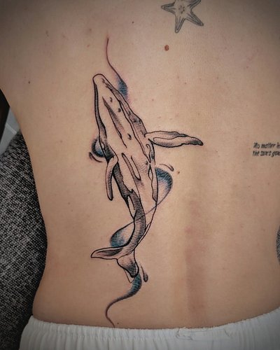 aBstRact wHale

for @chr_yvonne cheers sunshine 😌🤘🏼

#whale #whaletattoo #abstracttattoo