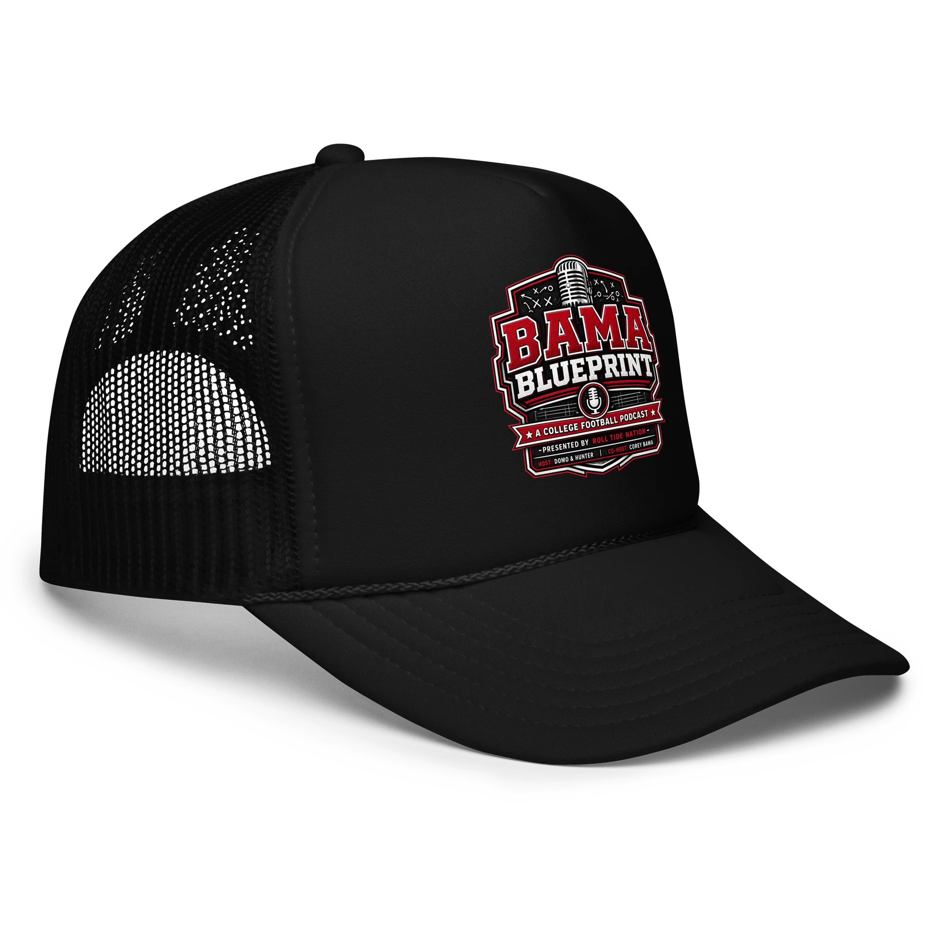 Bama Blueprint Podcast Trucker Hat product image (8)