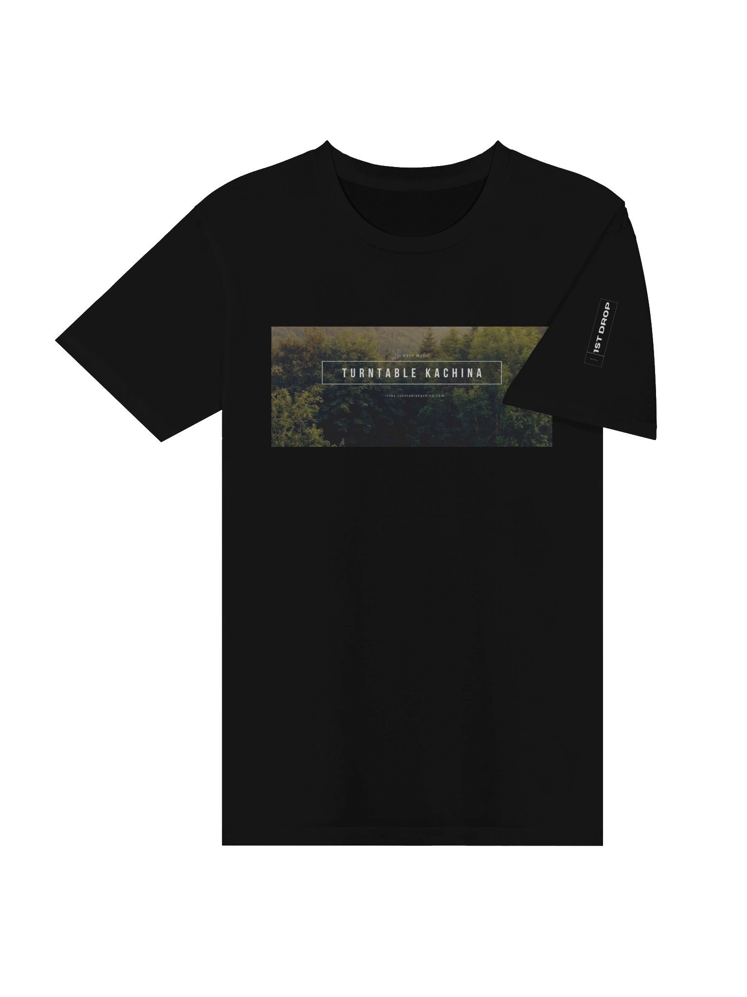 Turntable Kachina Forest T-shirt product image (4)