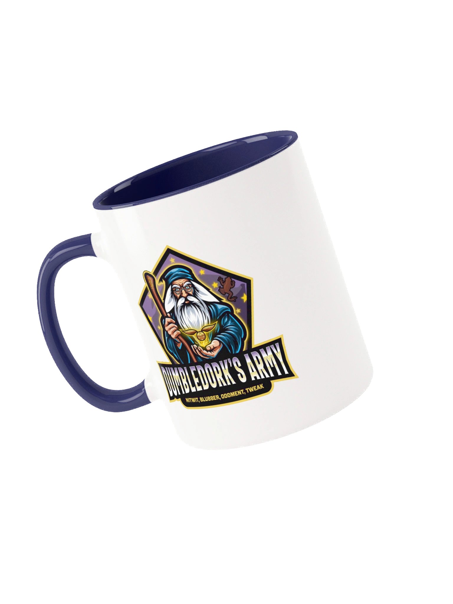 Dumbledork's Army Team Ceramic Mug with Color Inside product image (6)