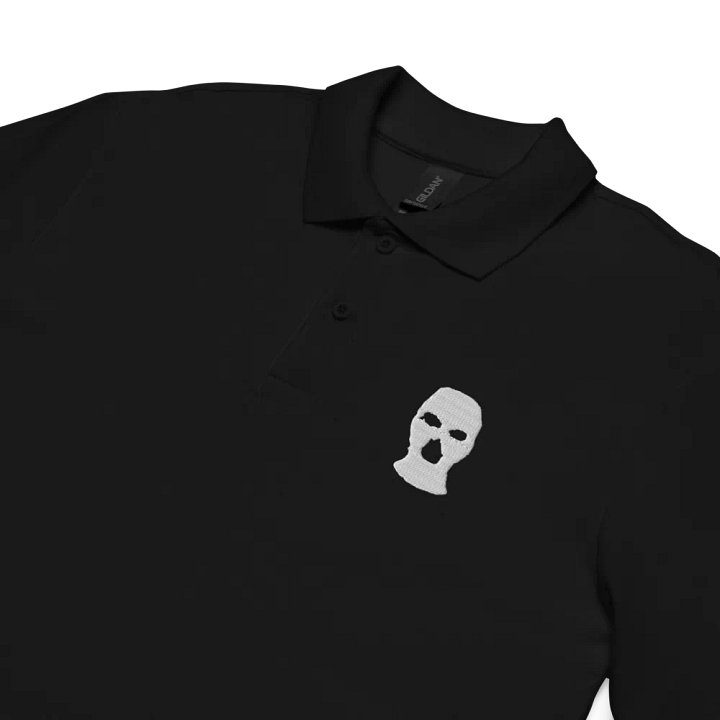 WHITE SKI MASK POLO product image (2)