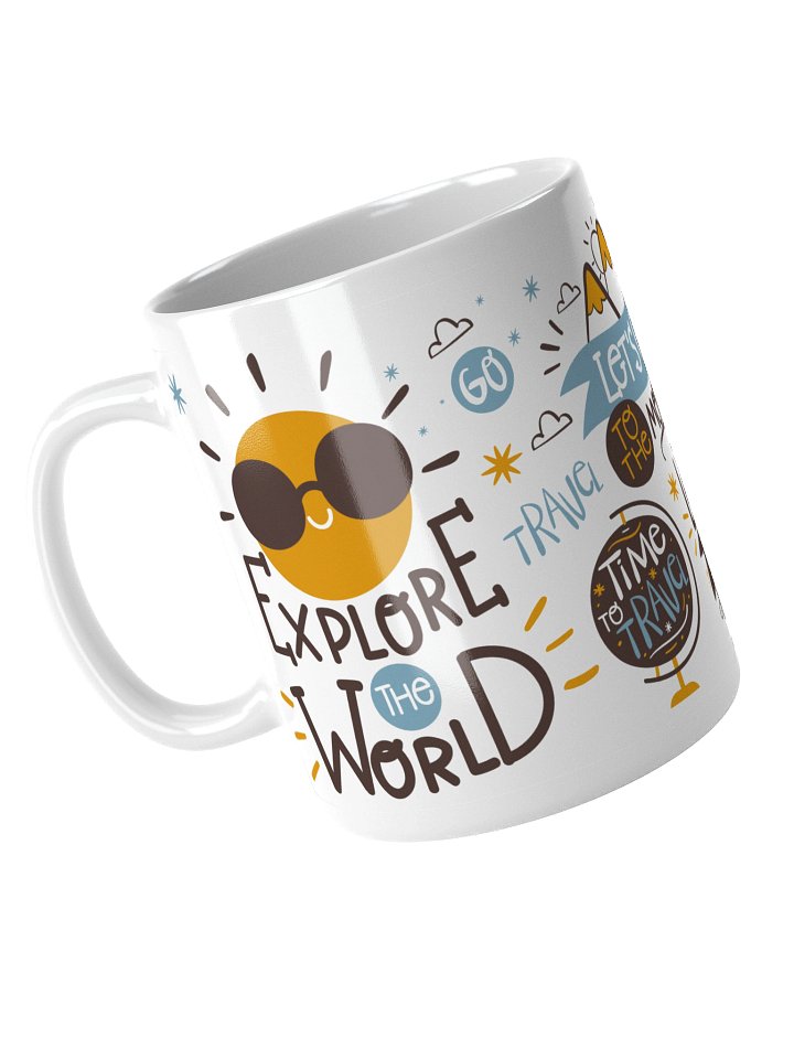 Explore the world Mug product image (2)