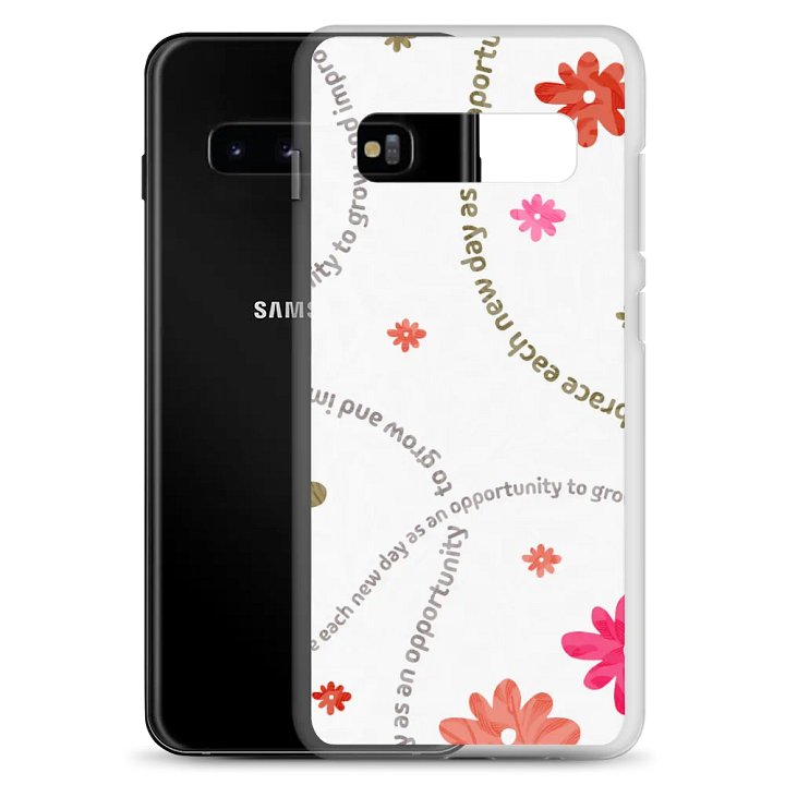 Grow and Improve Floral Samsung® Case product image (20)