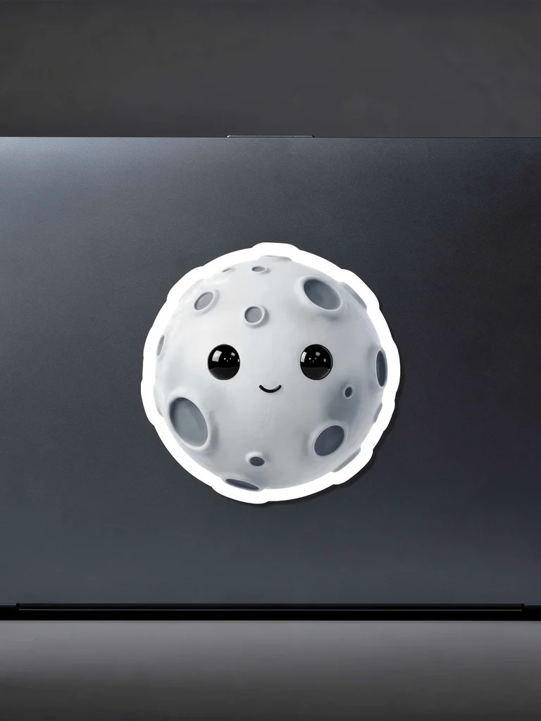 Official Full Moon Sticker: The Big Glow Edition product image (3)