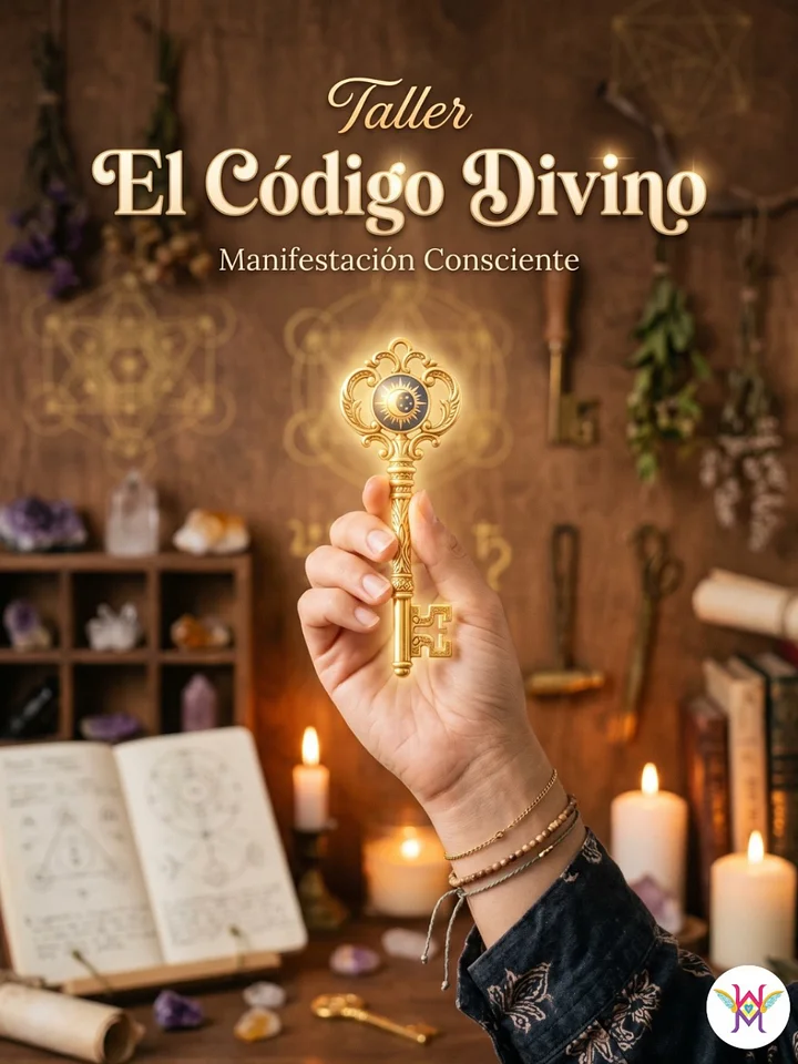 Taller Online: El Código Divino 🔑 product image (1)