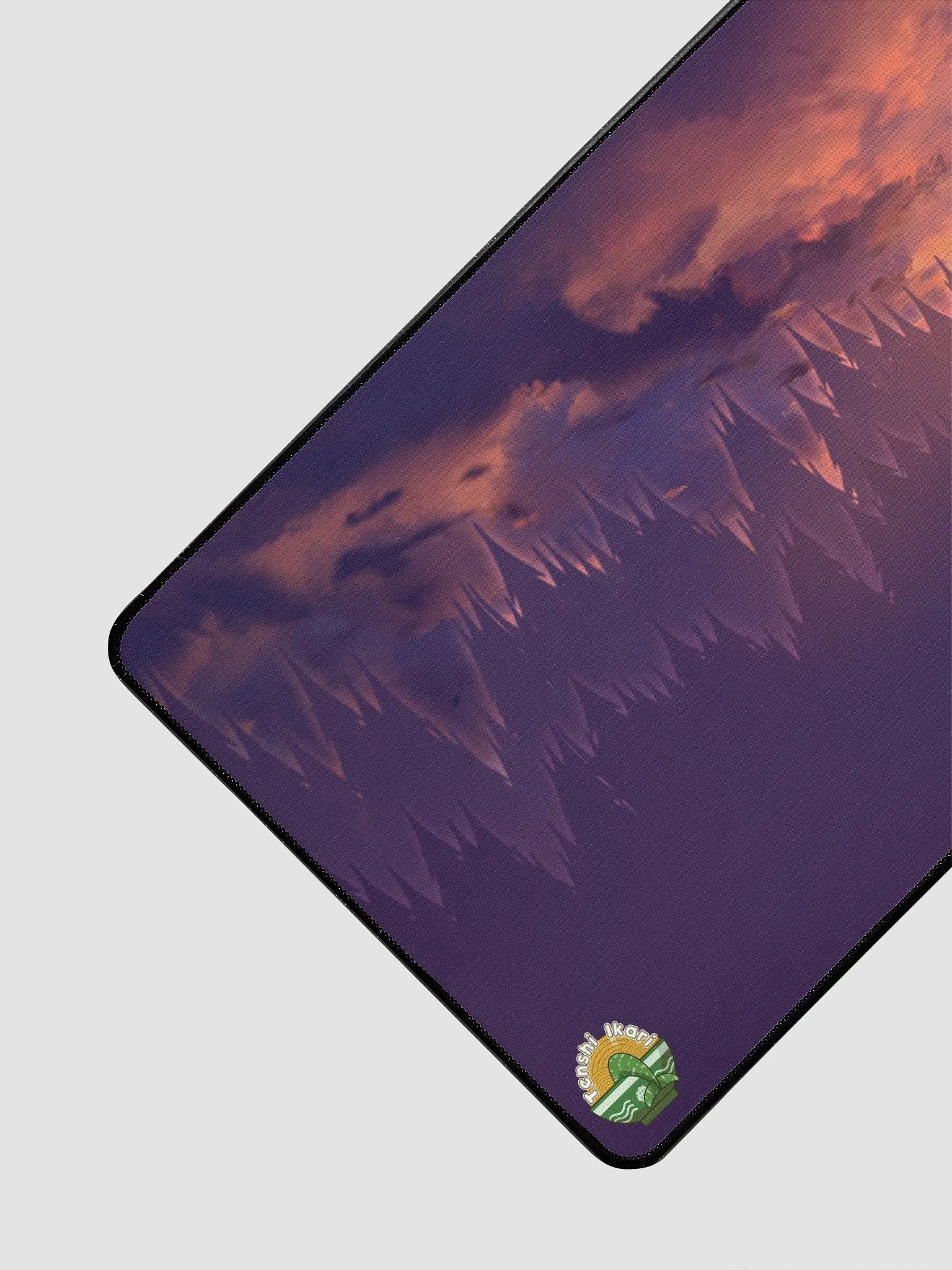 "Ikari and The Sunset Forest" Desk Mat product image (3)