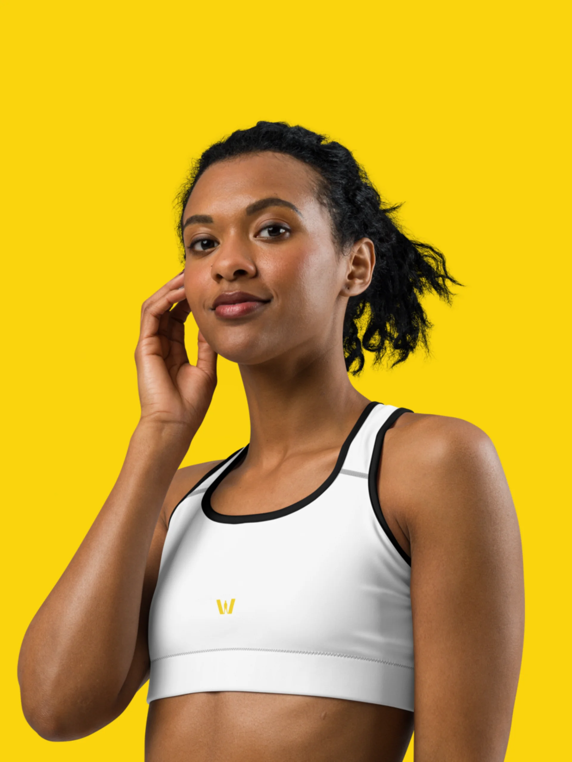 All-Over Print Sports Bra | WIL Style product image (4)